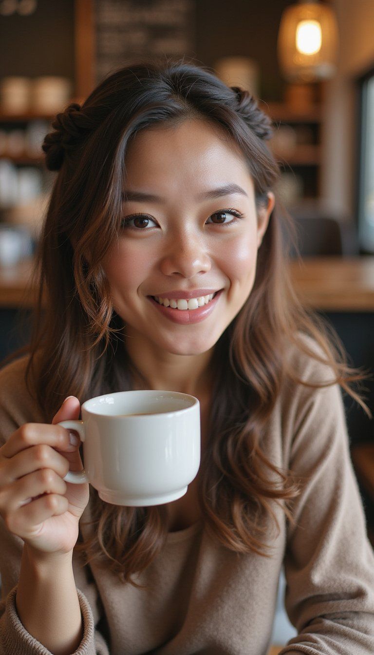 Half-Up Braided Crown For Casual Vibes