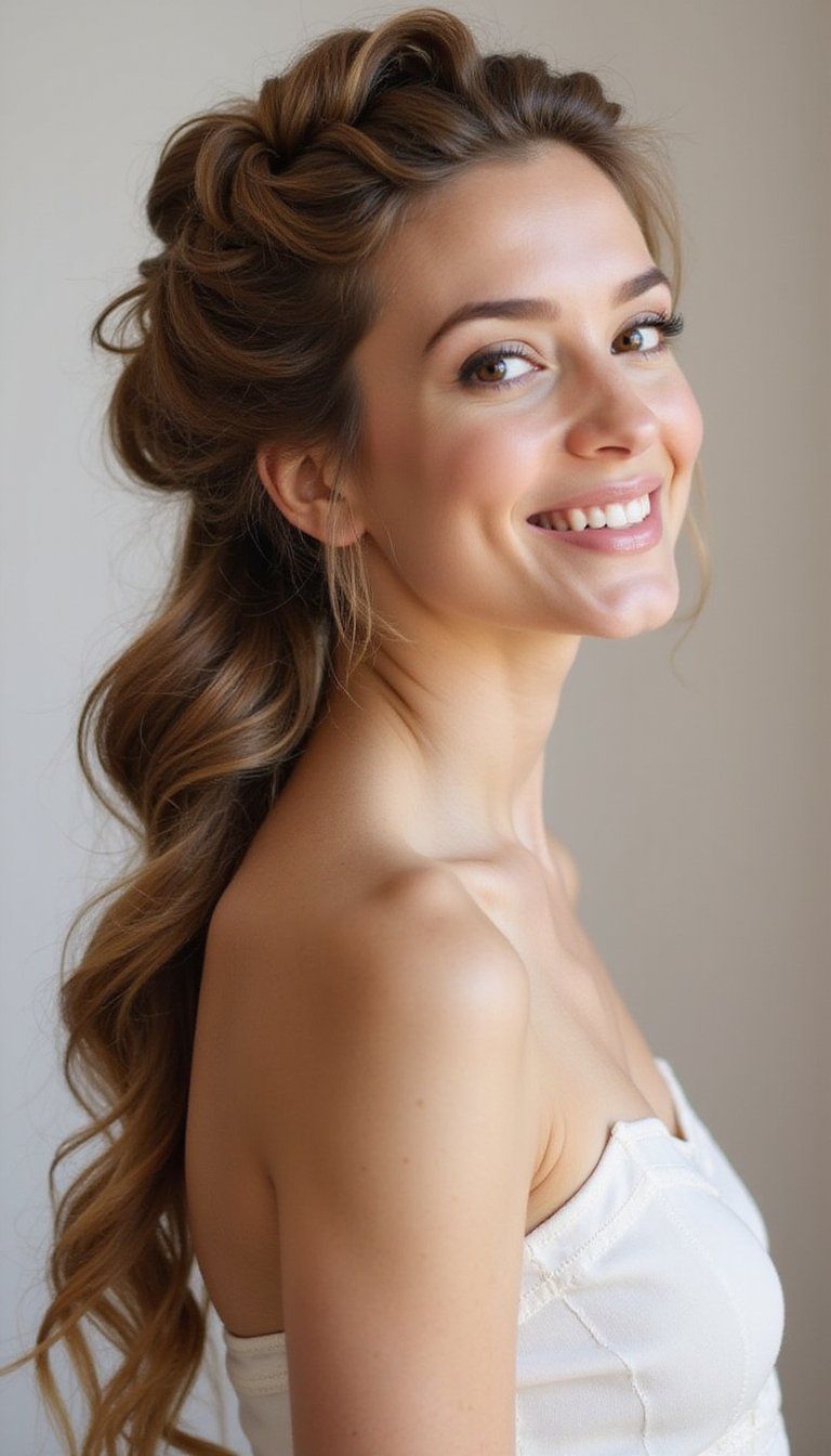 Textured Bubble Braid For Playful Flair