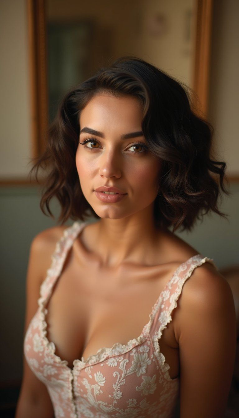 Vintage Finger Waves For Short Hair Glam