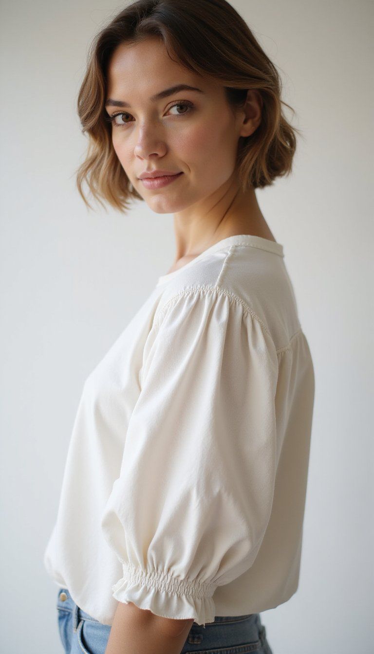 Sleeve Cuff with Decorative Elastic