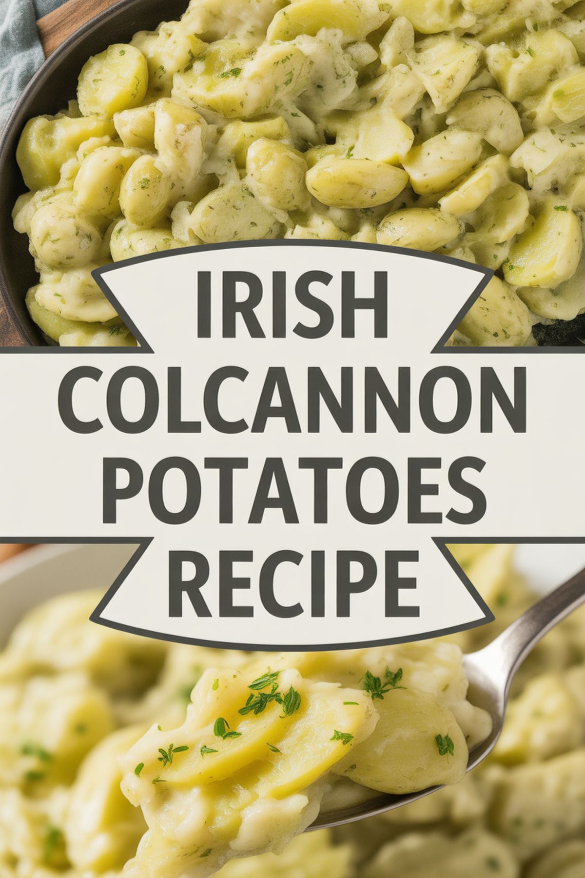 Irish Colcannon Potatoes Recipe recipe idea in stylish layout