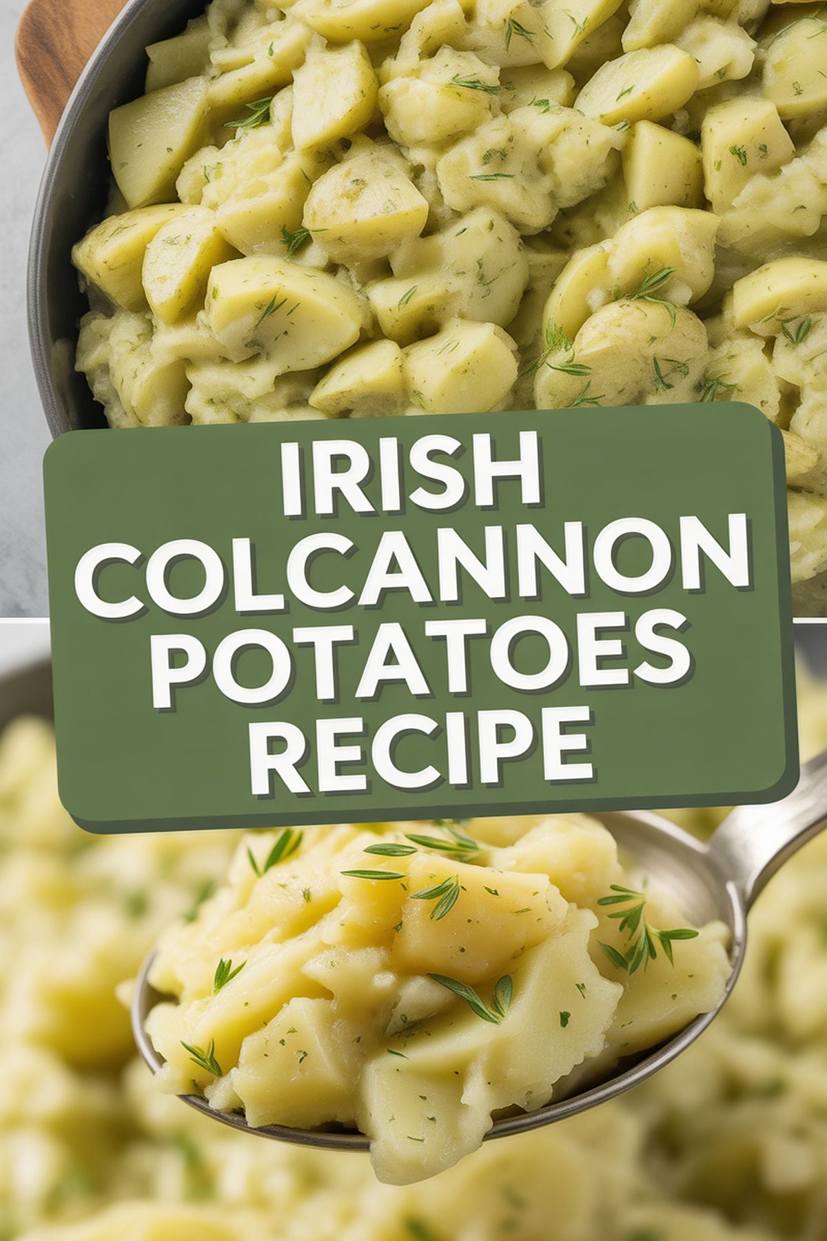 Irish Colcannon Potatoes Recipe recipe idea in stylish layout