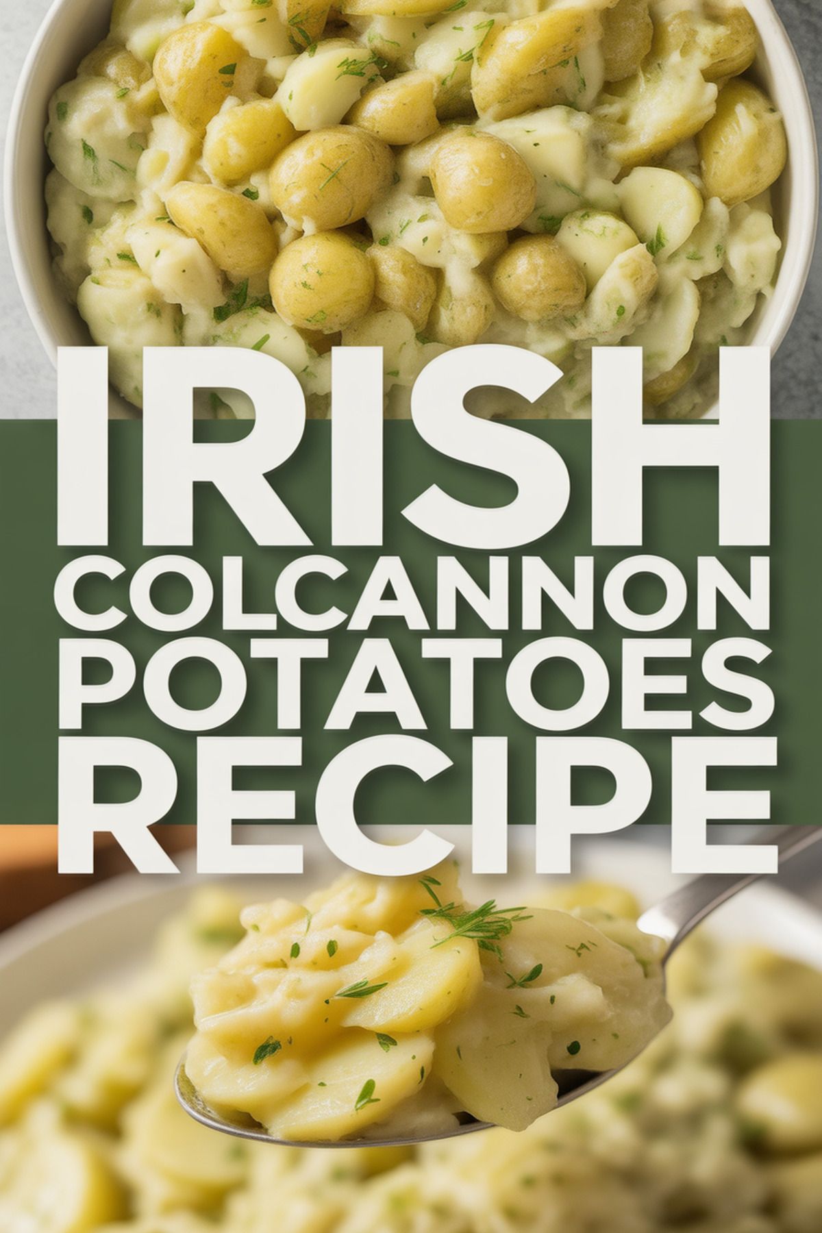 Irish Colcannon Potatoes Recipe recipe idea in stylish layout