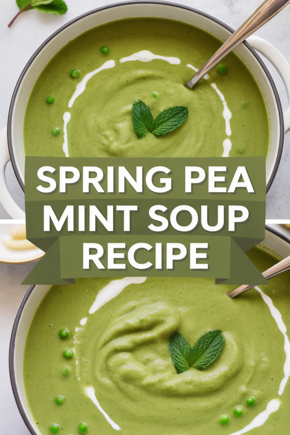 Spring Pea Mint Soup Recipe recipe idea in stylish layout