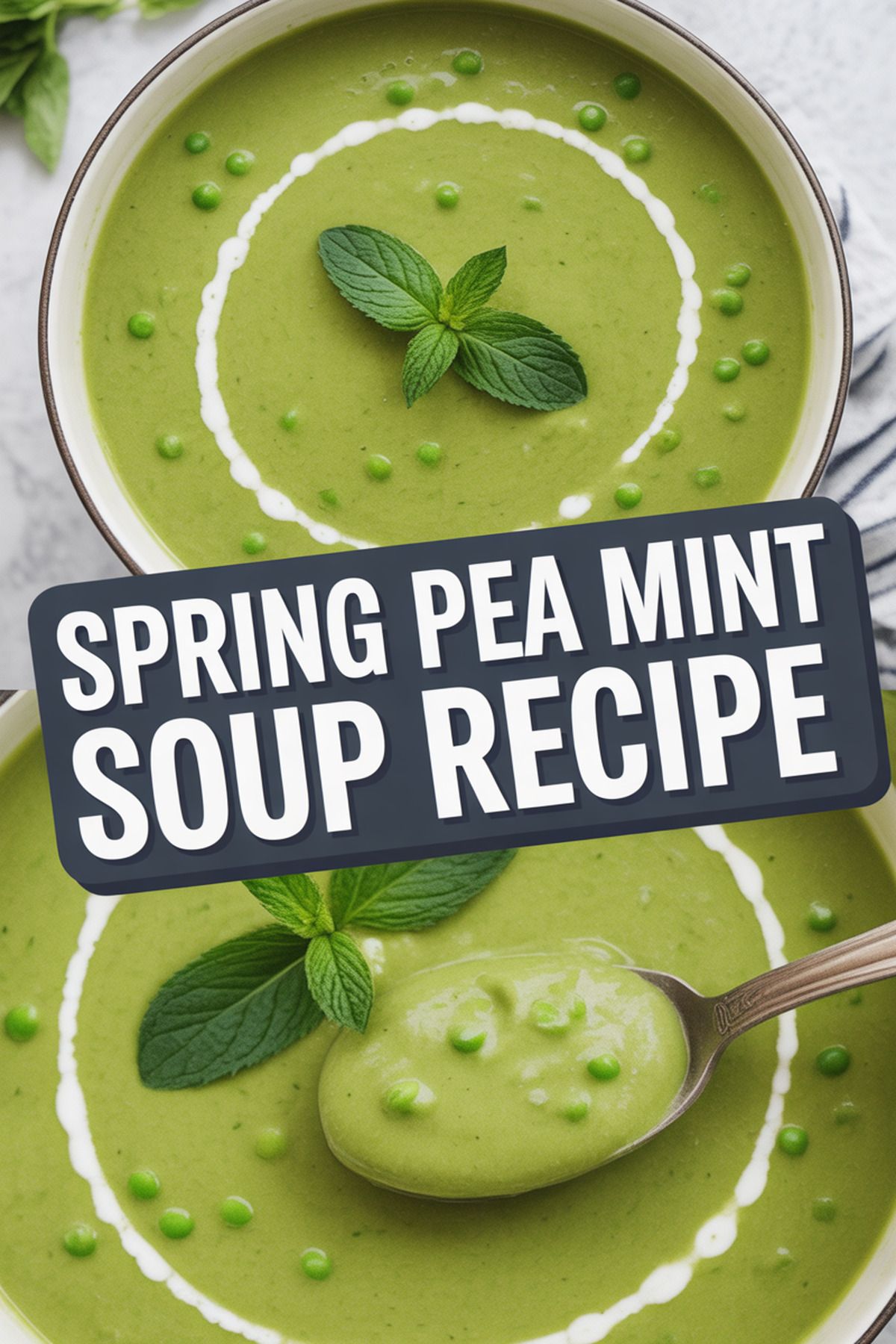 Spring Pea Mint Soup Recipe recipe idea in stylish layout