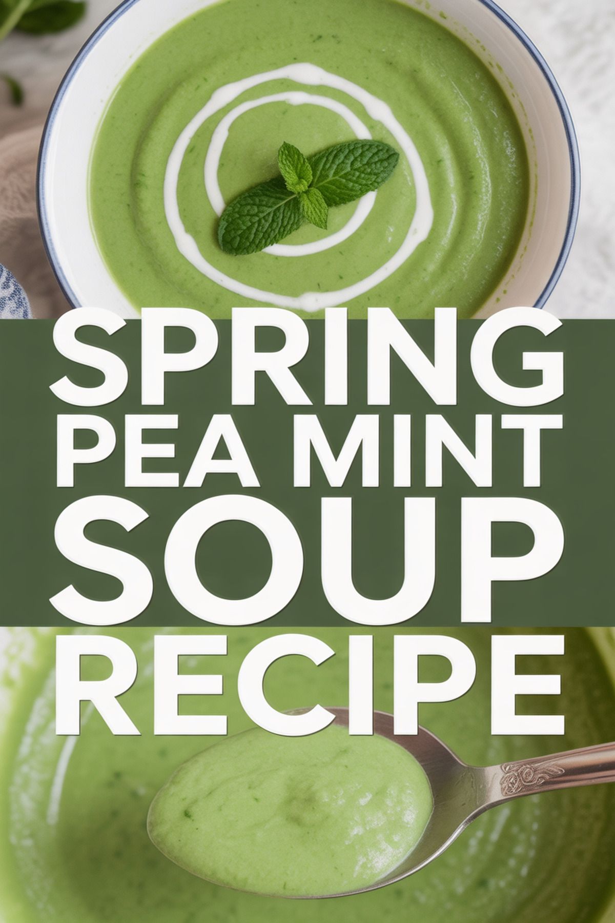 Spring Pea Mint Soup Recipe recipe idea in stylish layout