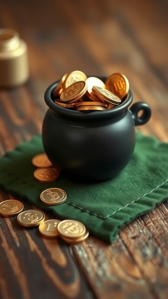 Trap that looks like a pot of gold