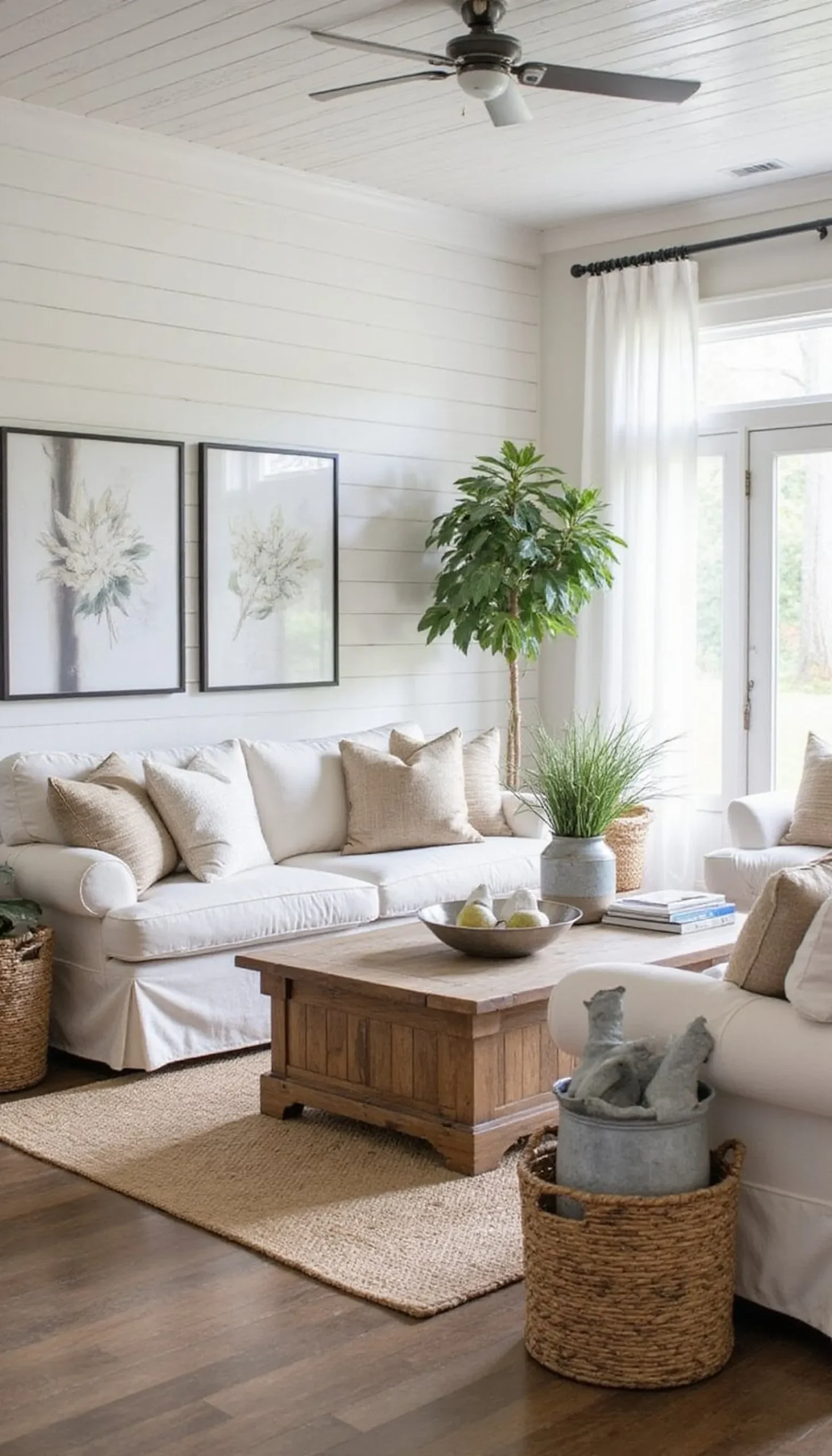 Coastal Farmhouse: Rustic Meets Sea Breeze