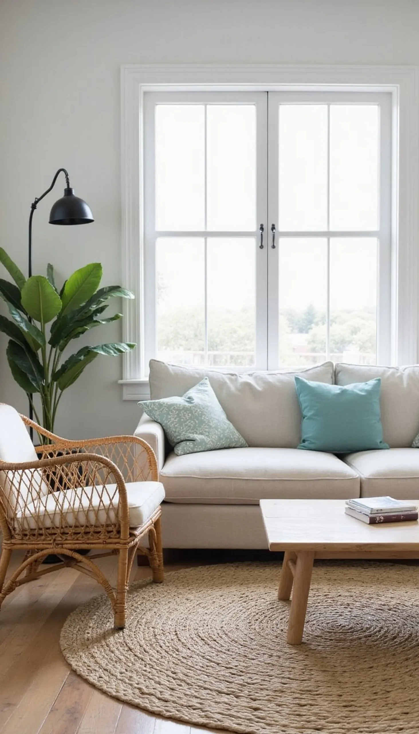 Seagrass, Rattan, and Natural Textures