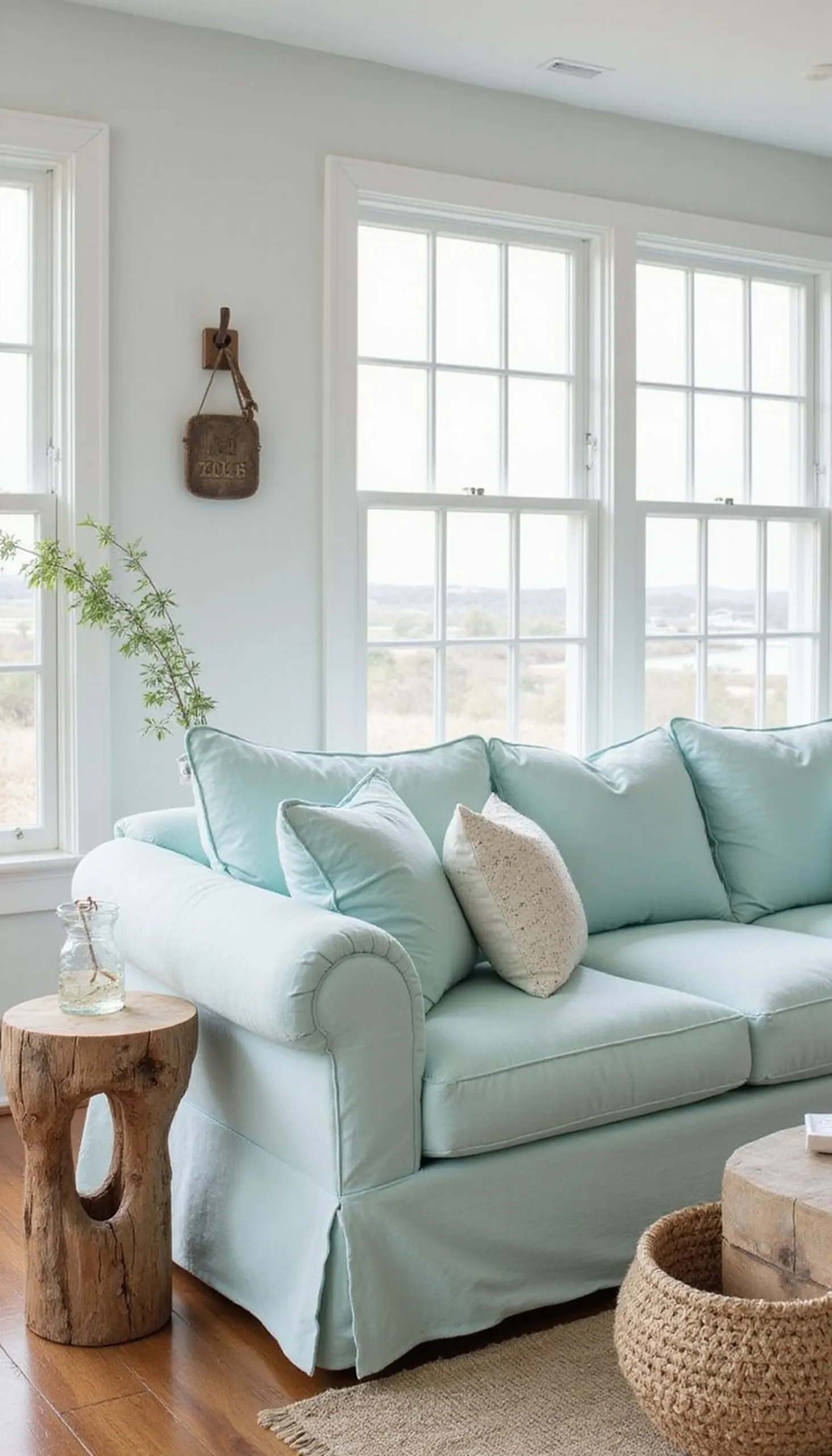 Soft Seafoam Palette for Gentle Calm