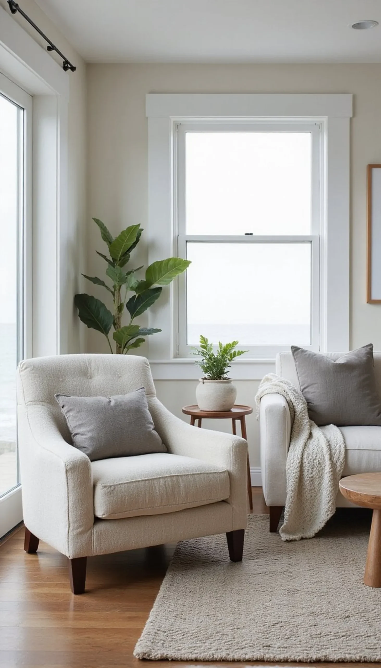 Textile Play: Bouclé, Linen, and Soft Wool Mix