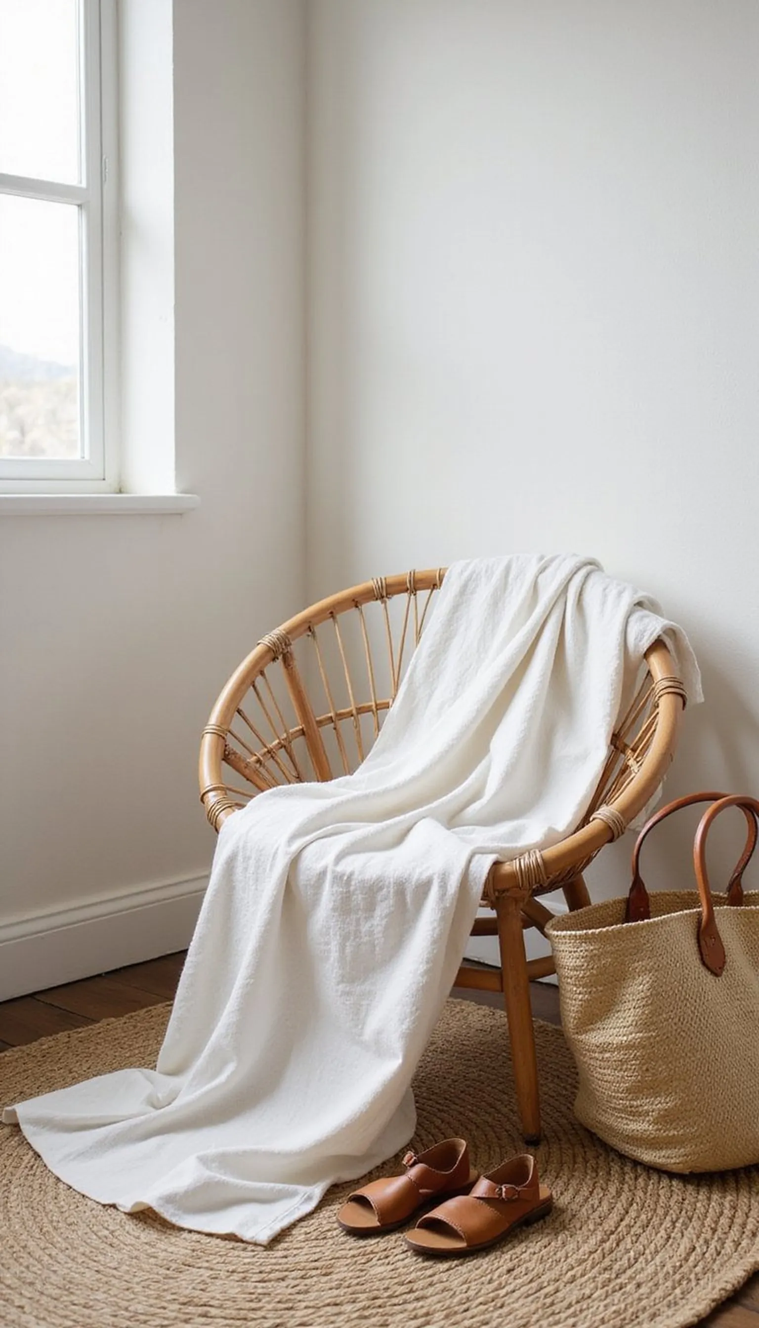 Breezy linen maxi dress for sunset strolls