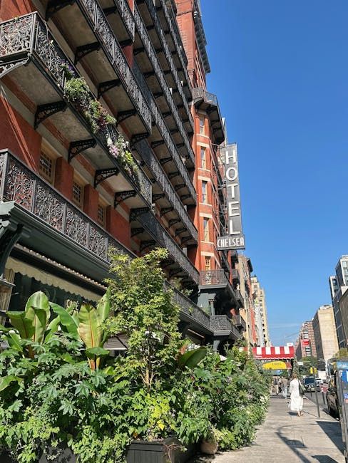 High Line Hotel: Gothic charm near Chelsea Market