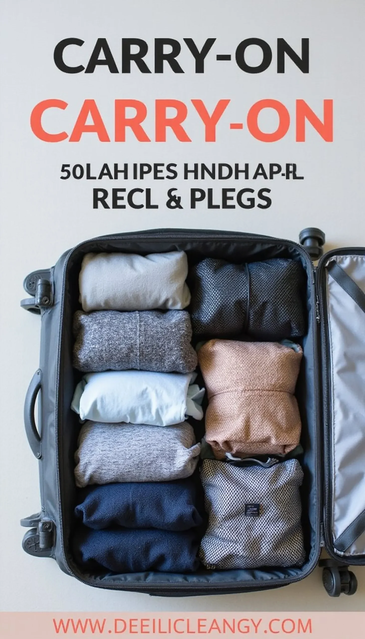 Compression packing cubes for neat organization