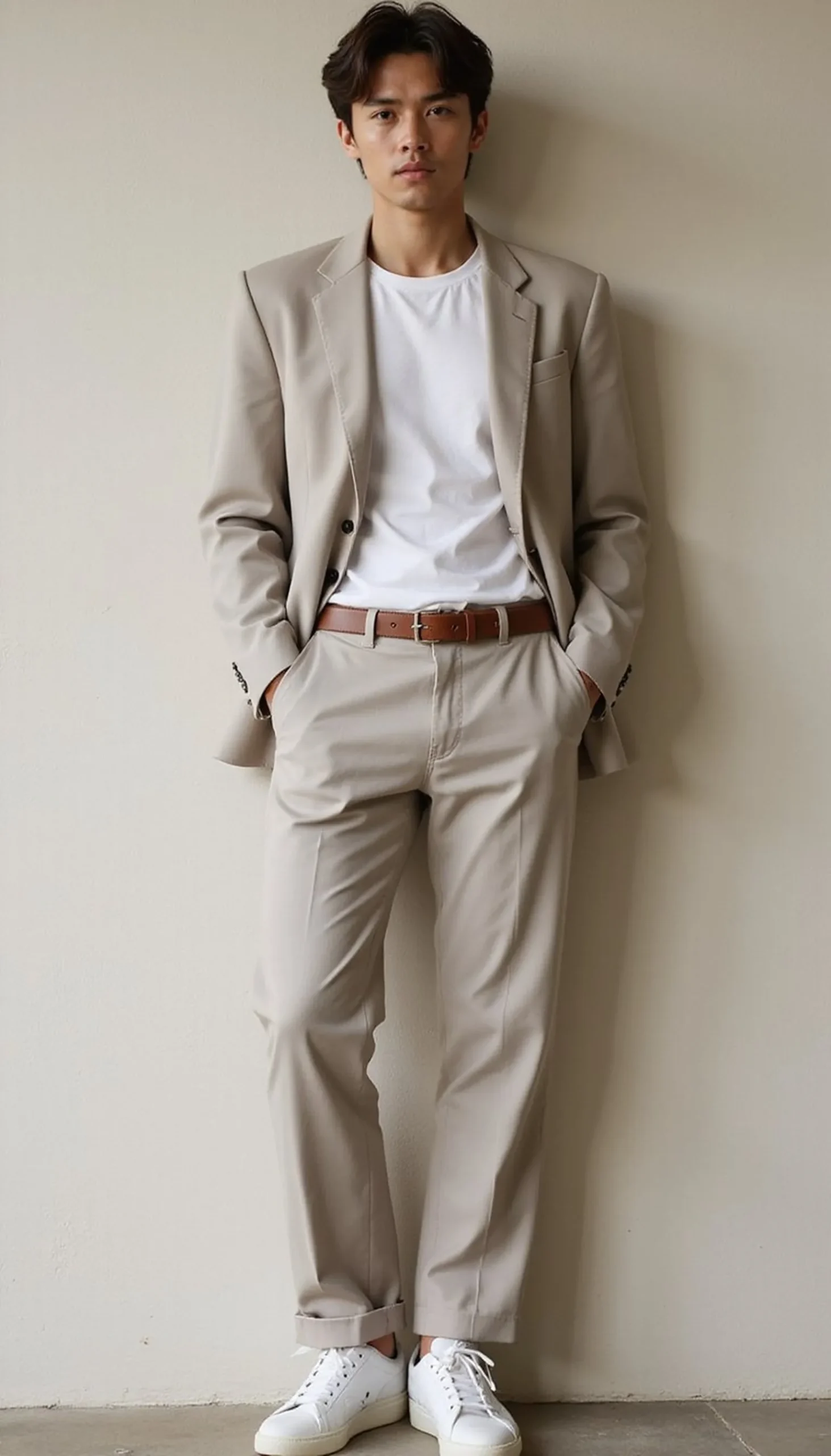 Casual suit: relaxed tailoring for all-day comfort