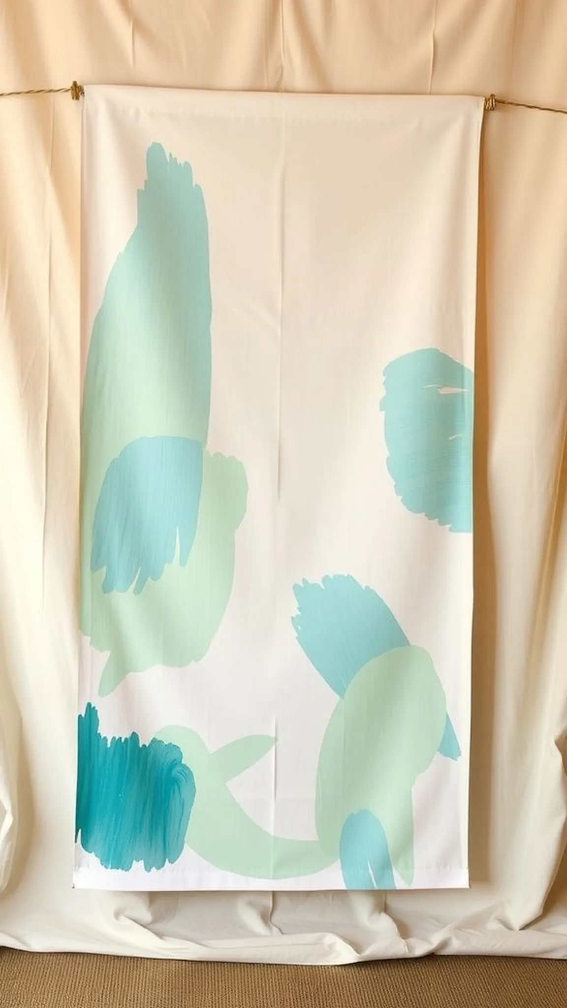 Reusable canvas banner for future photo moments