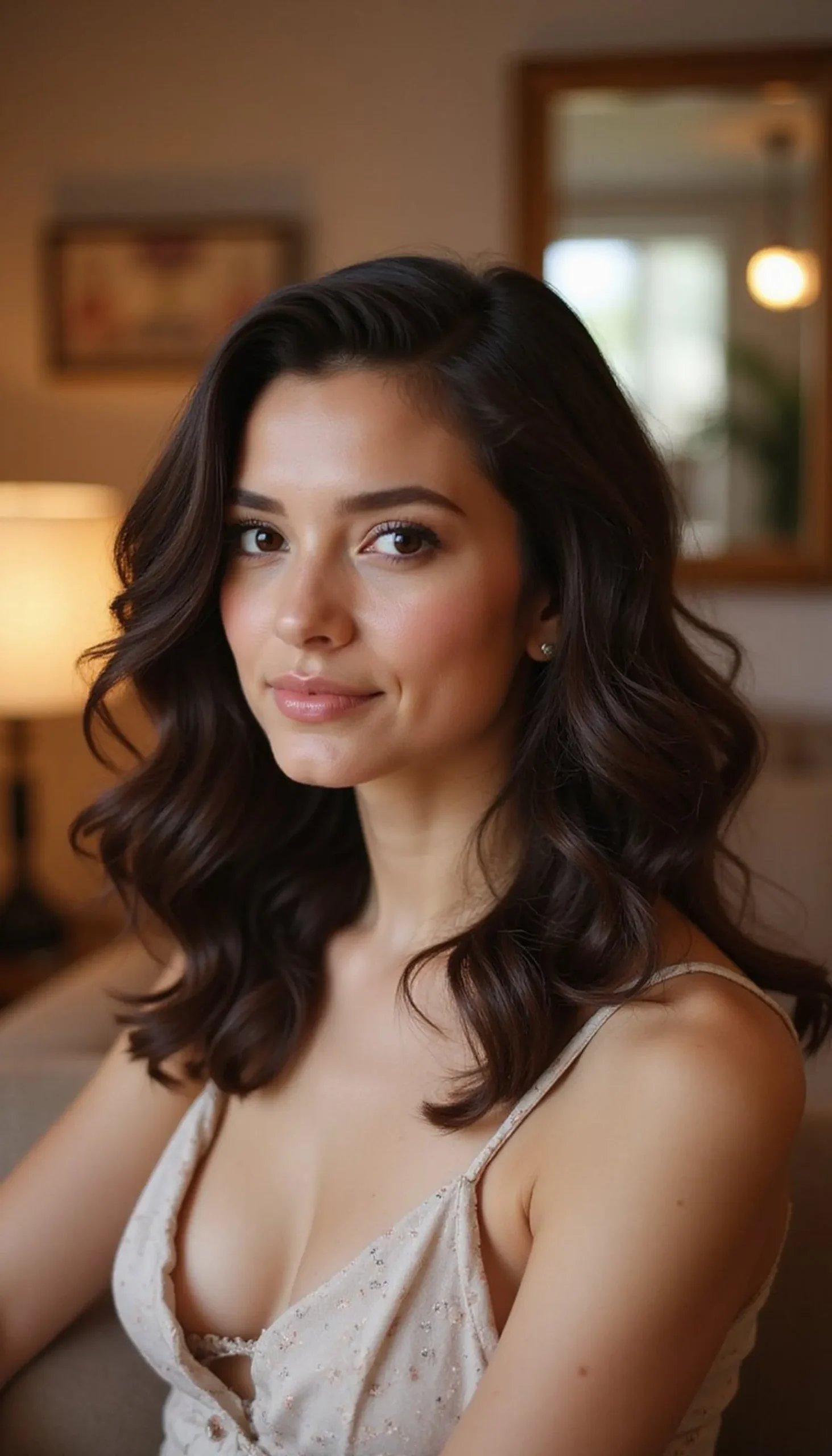 Quick Finger Waves For Vintage-Inspired Mornings