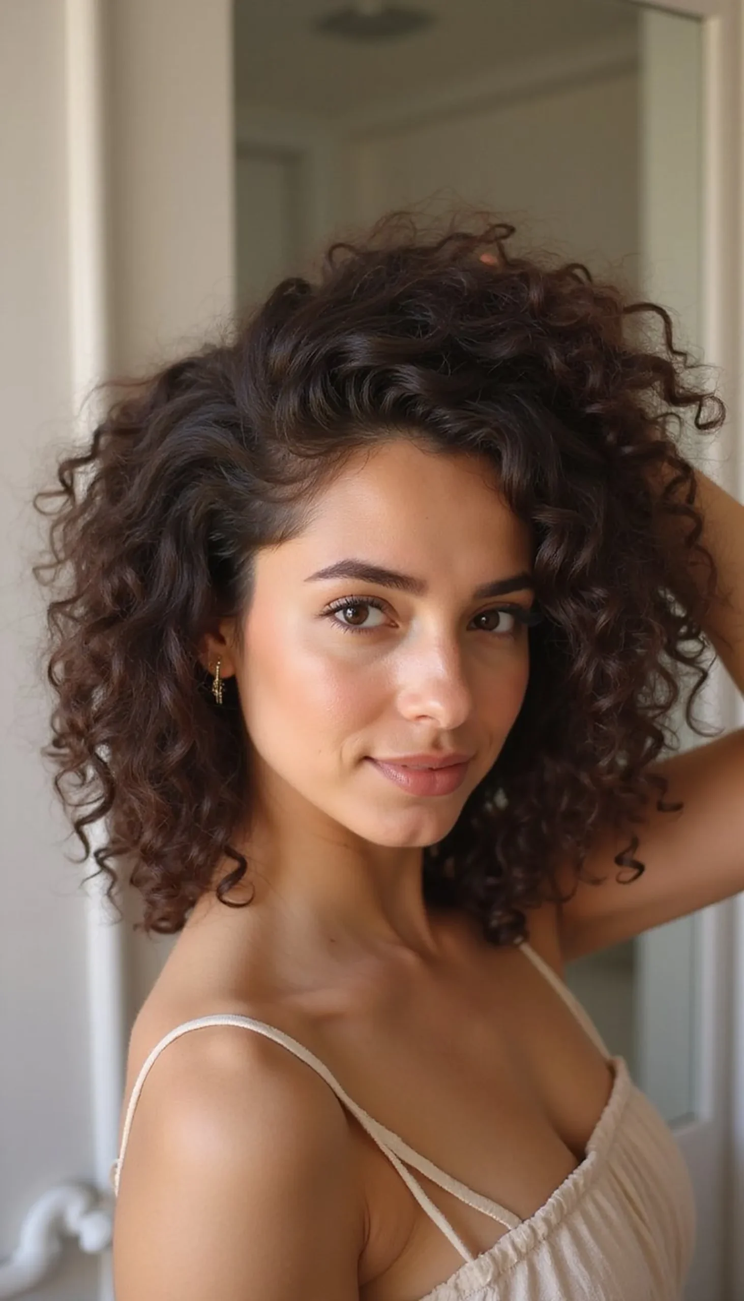 Simple Twist-Out For Curly Hair Days