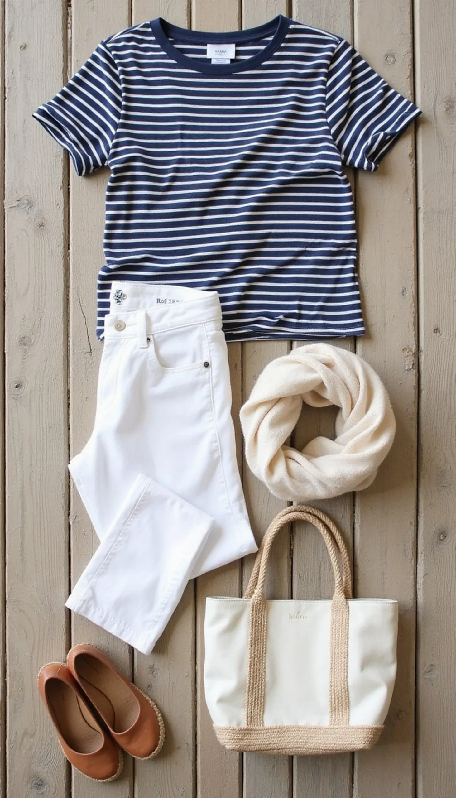 How to style Breton stripes for summer outings?