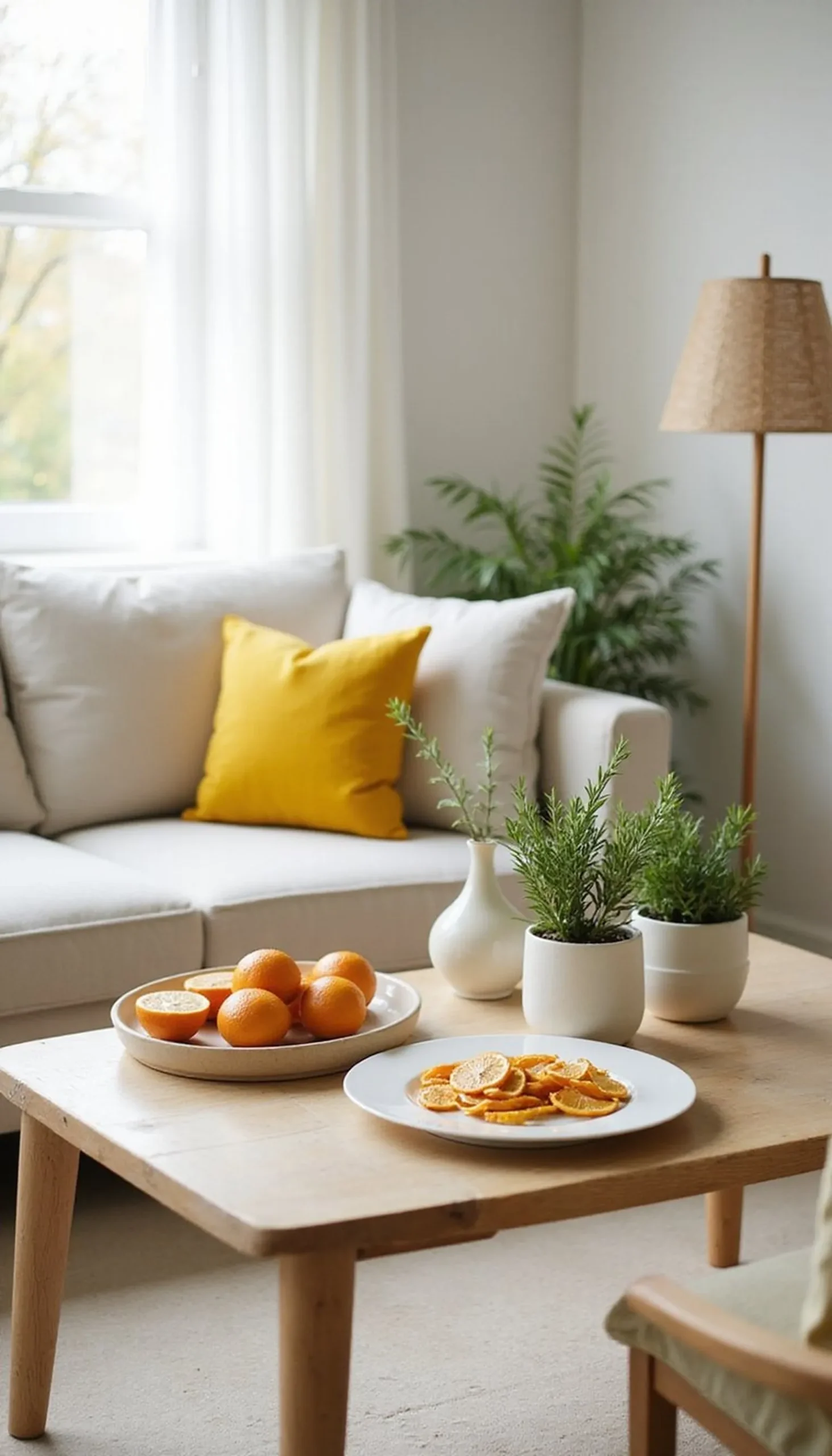 Adding Soft Scents with Natural Elements