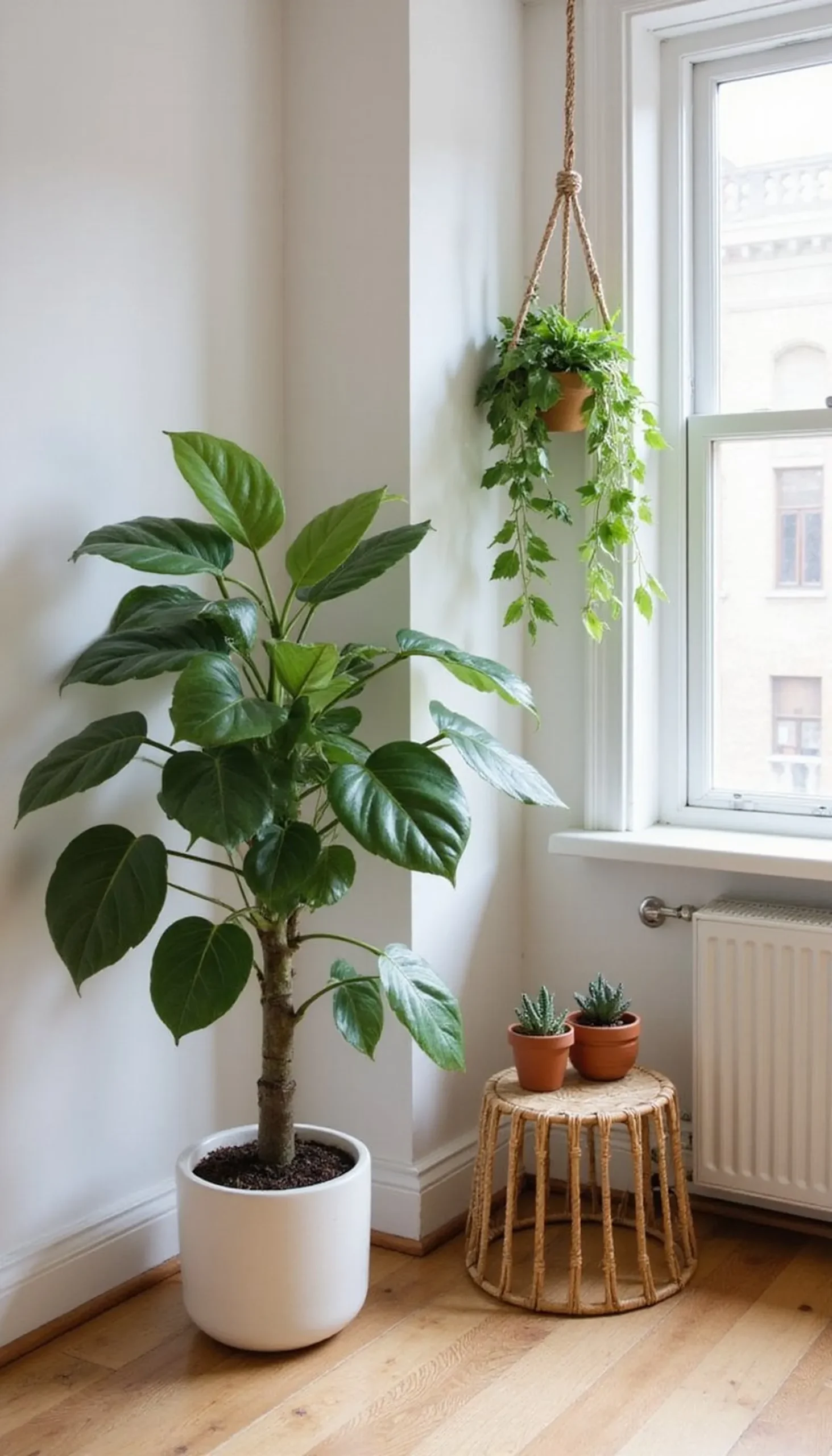 How to Bring Fresh Greenery into Living Rooms?