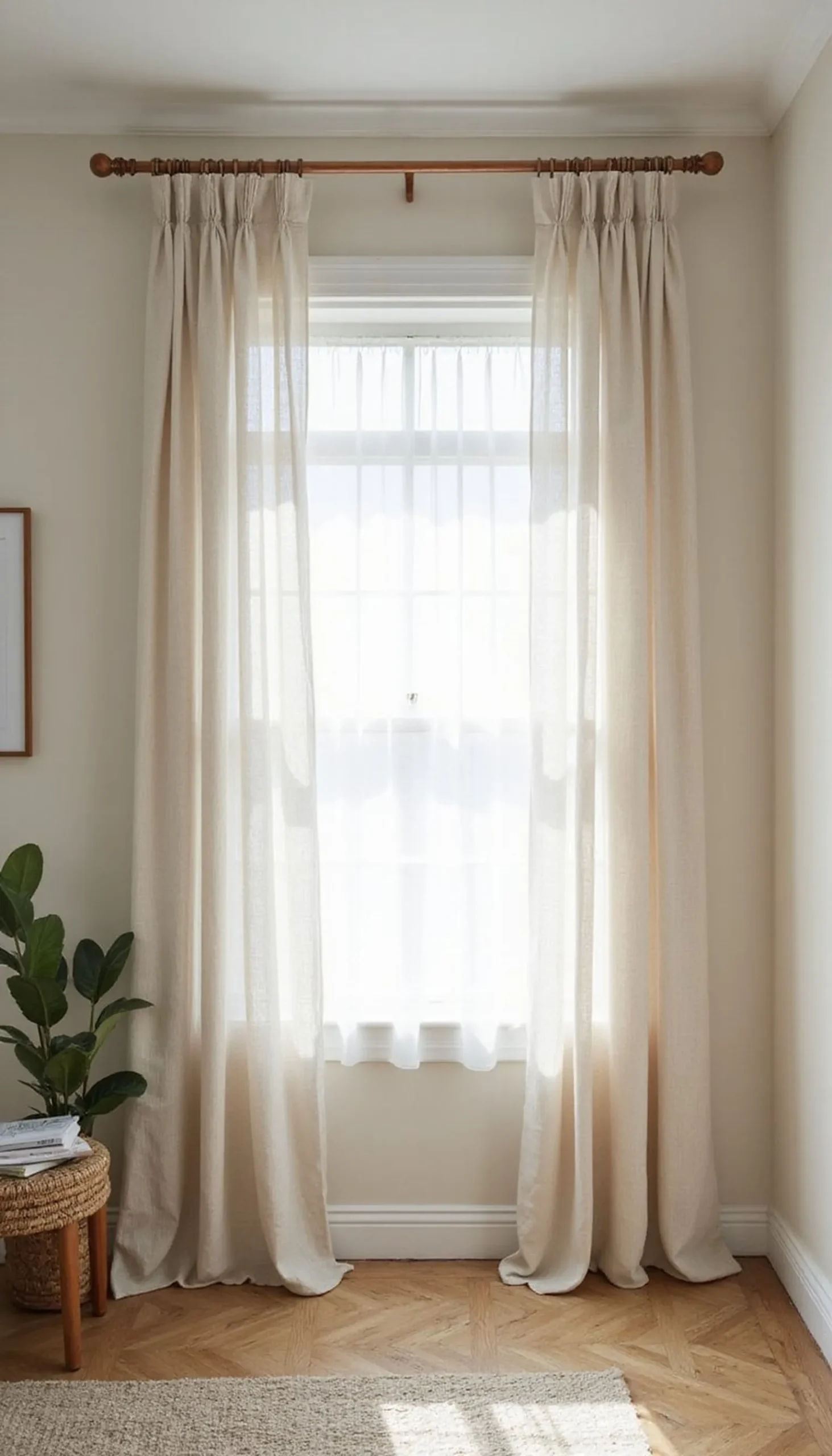 Layered Window Treatments That Filter Morning Light