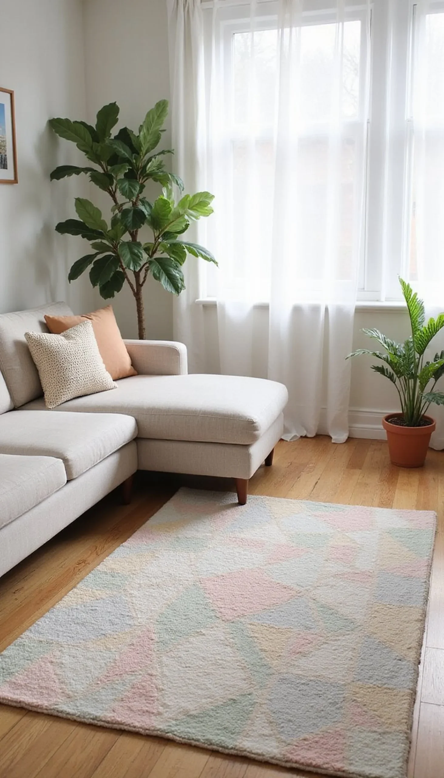 Playful Patterns with Throw Rugs and Mats