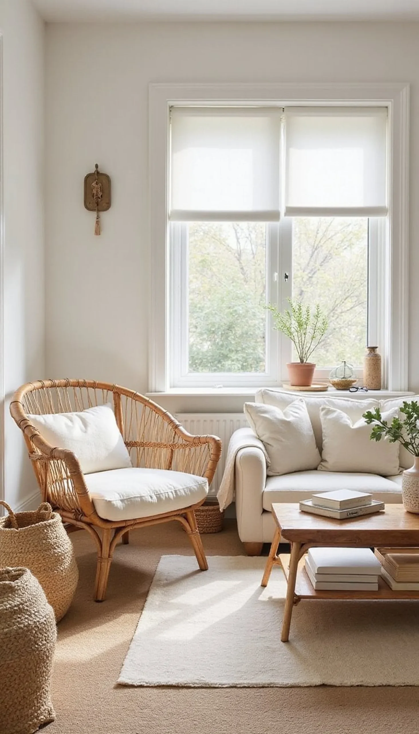 Rattan and Wicker for Casual Spring Texture