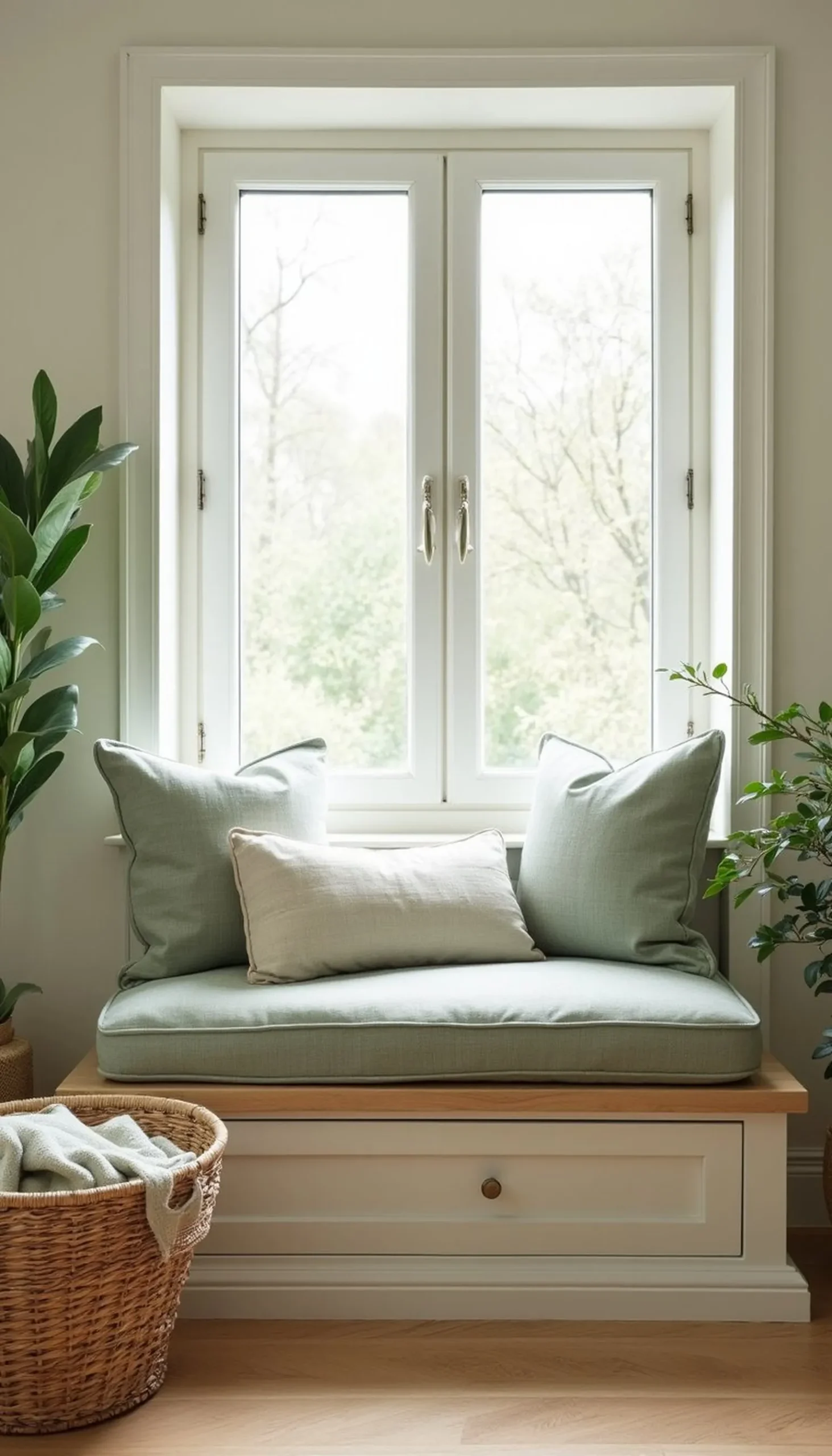 Statement Window Seat for Sunny Afternoons