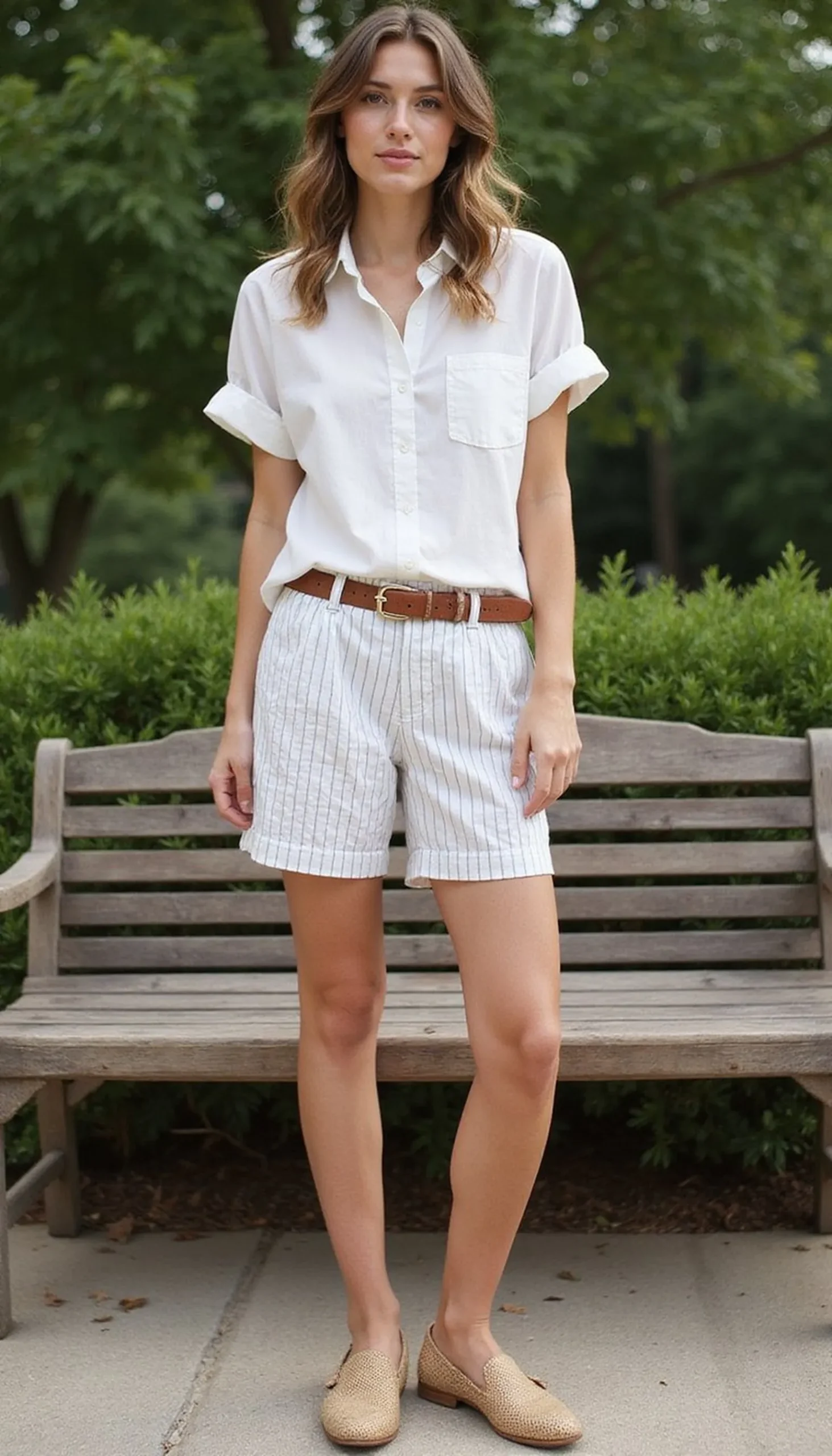 Seersucker separates for classic summertime polish