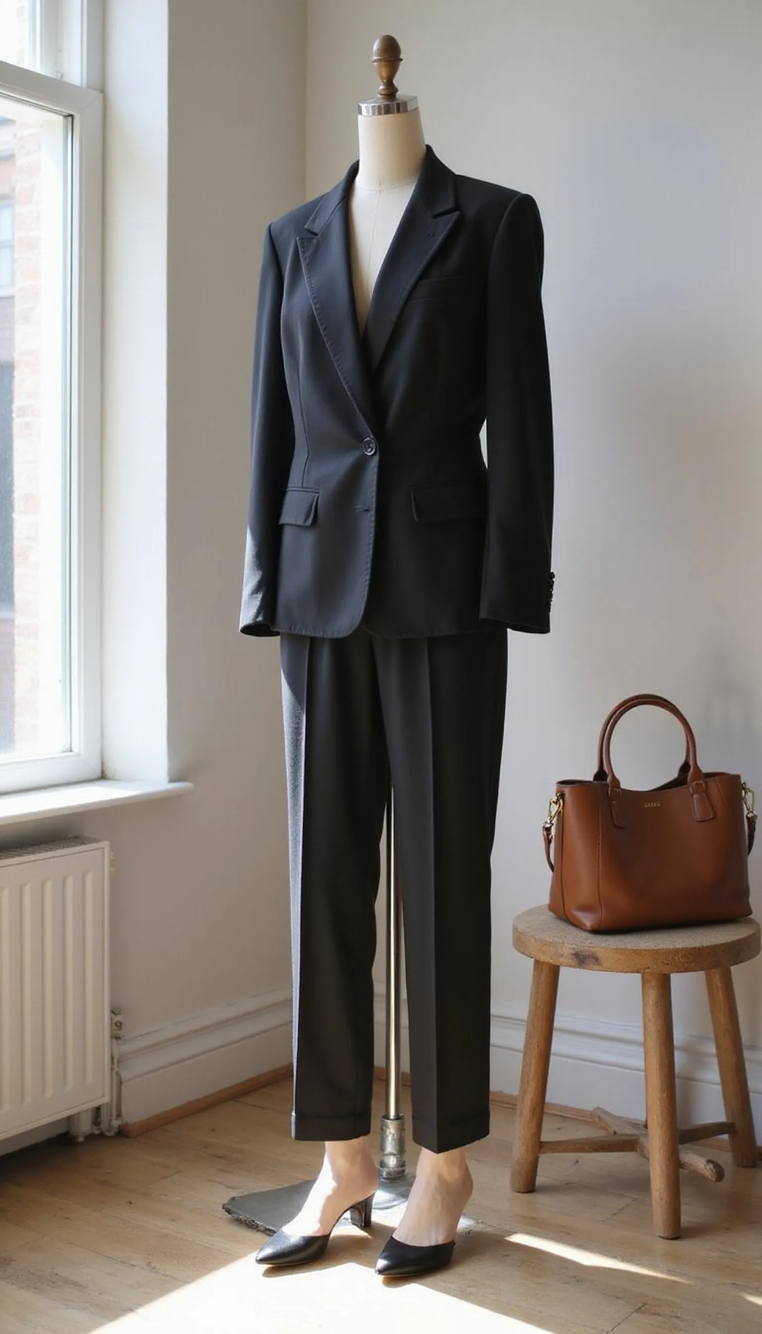 Tailored jumpsuit for modern ease and comfort