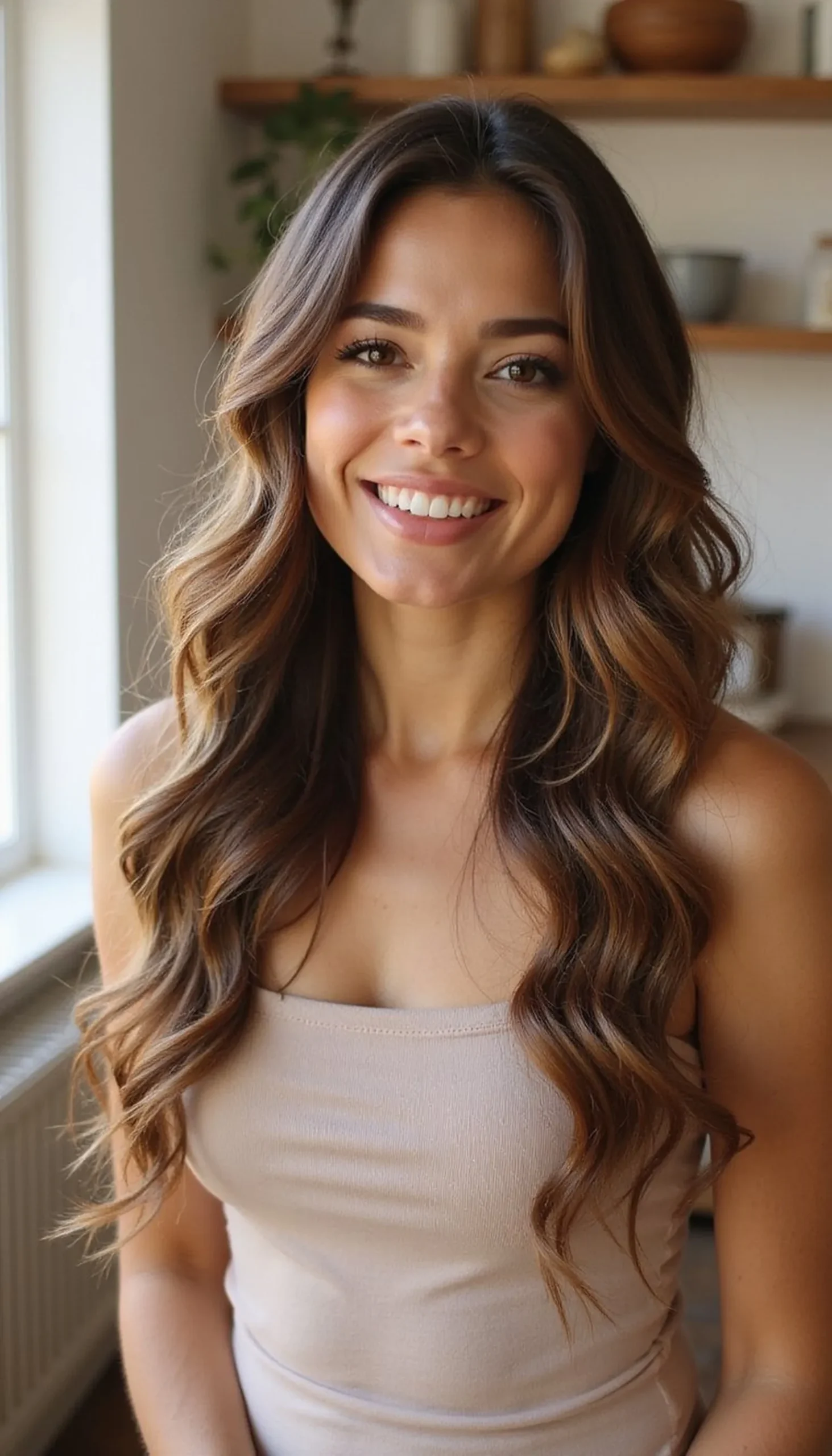 Soft Romantic Waves For Brunch-Ready Vibes