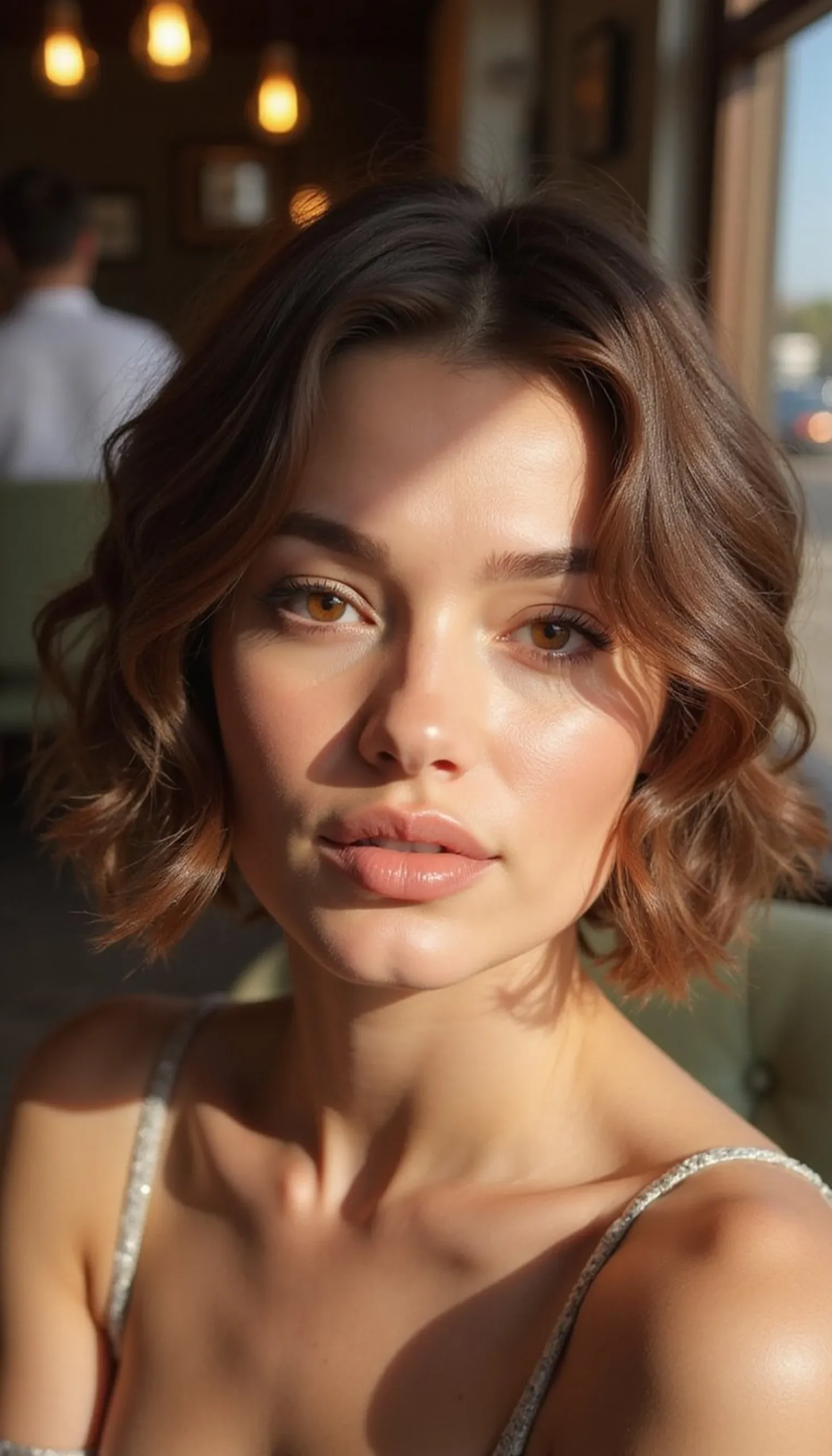 Vintage Finger Waves For Chic Retro Brunch