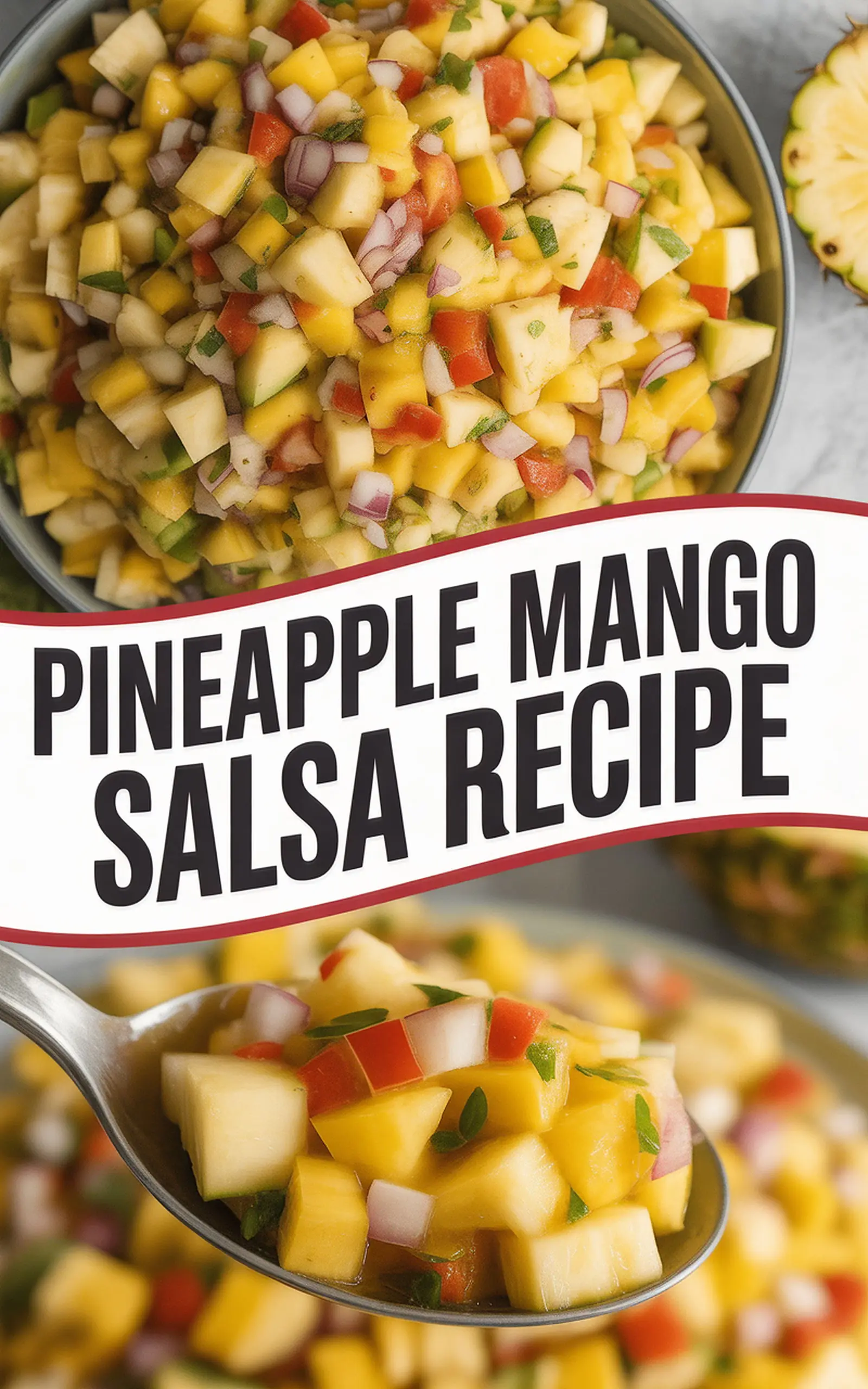 Pineapple Mango Salsa Recipe recipe idea in stylish layout