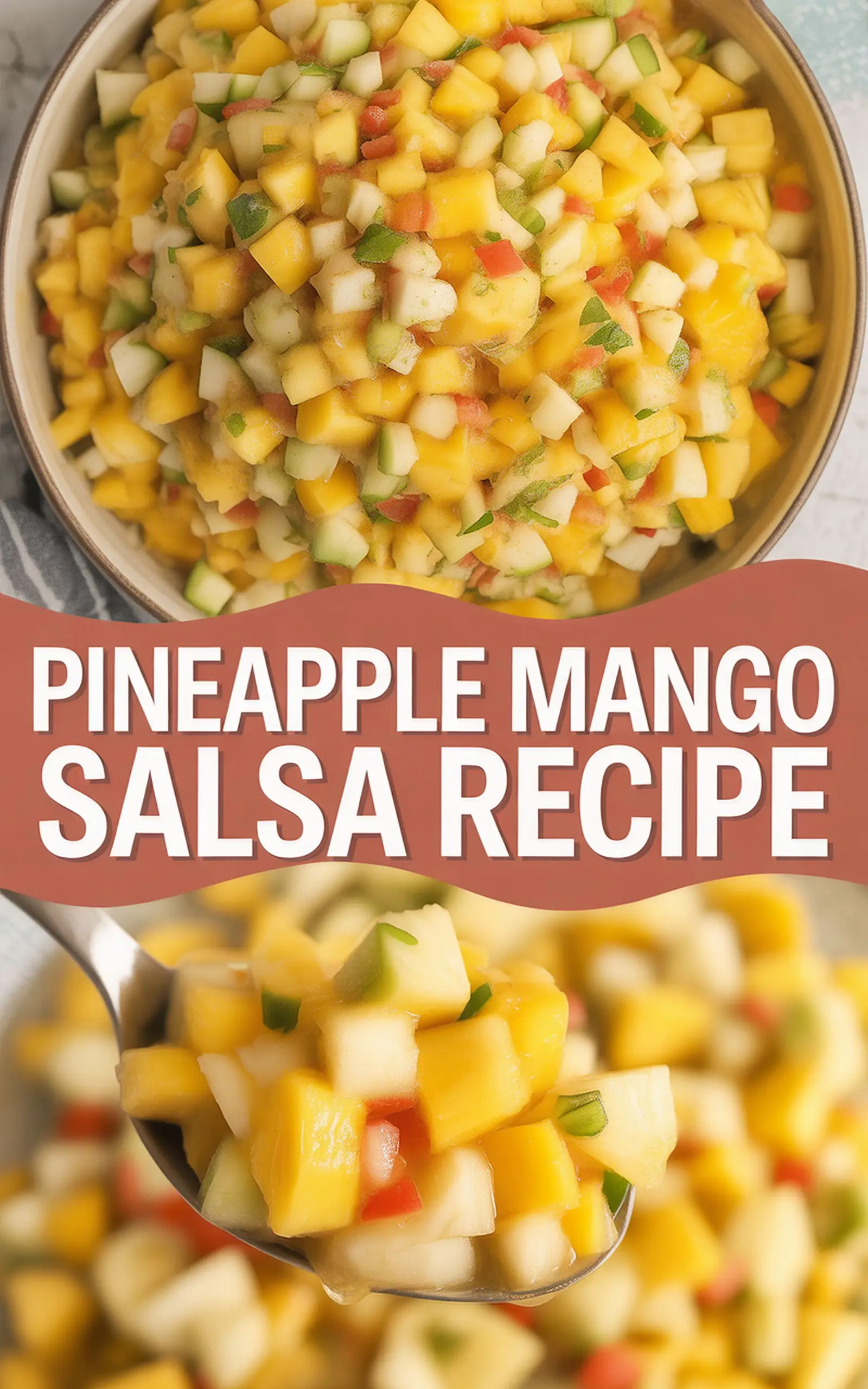 Pineapple Mango Salsa Recipe recipe idea in stylish layout