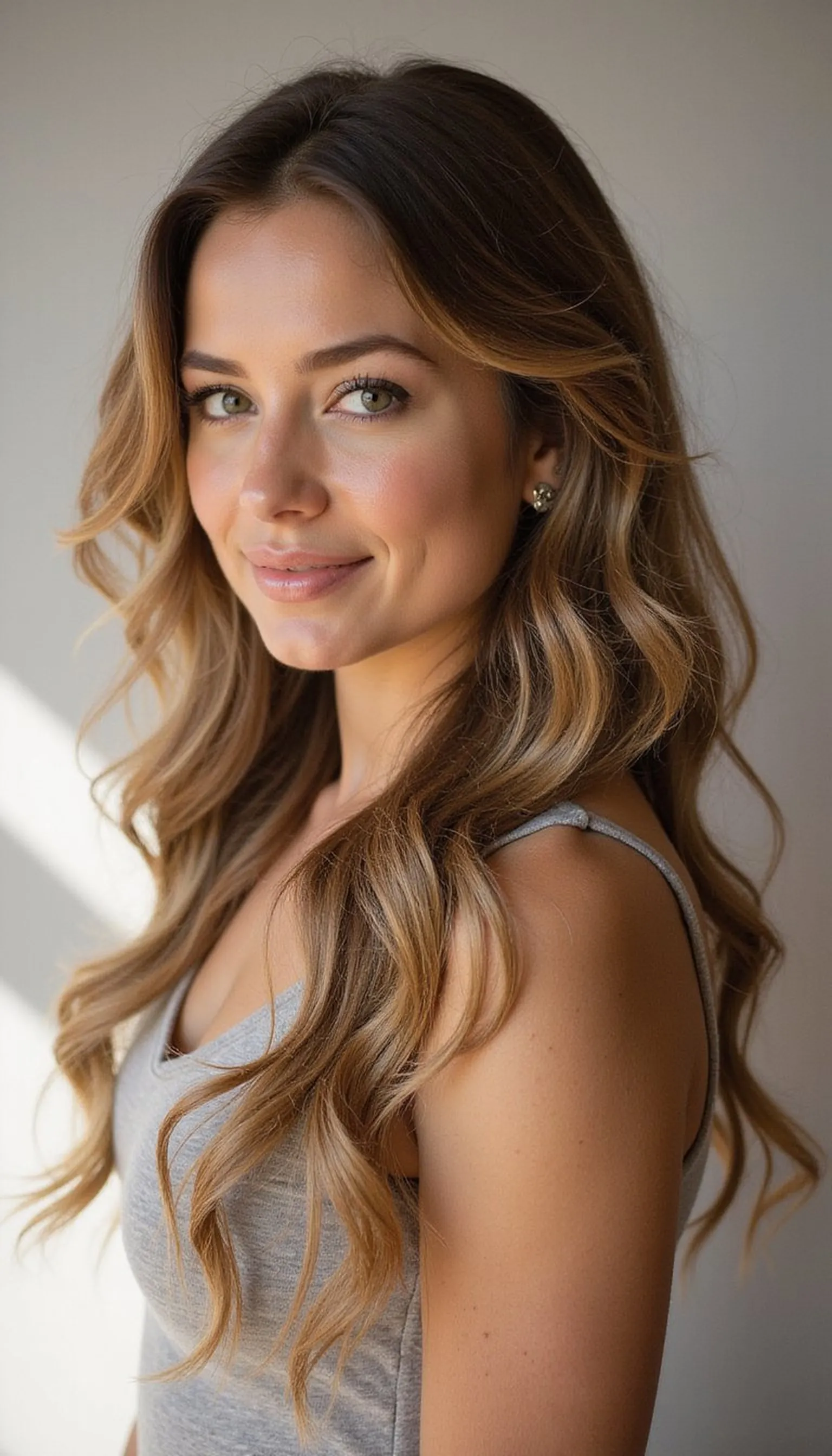 Soft Waterfall Braid Into Loose Waves