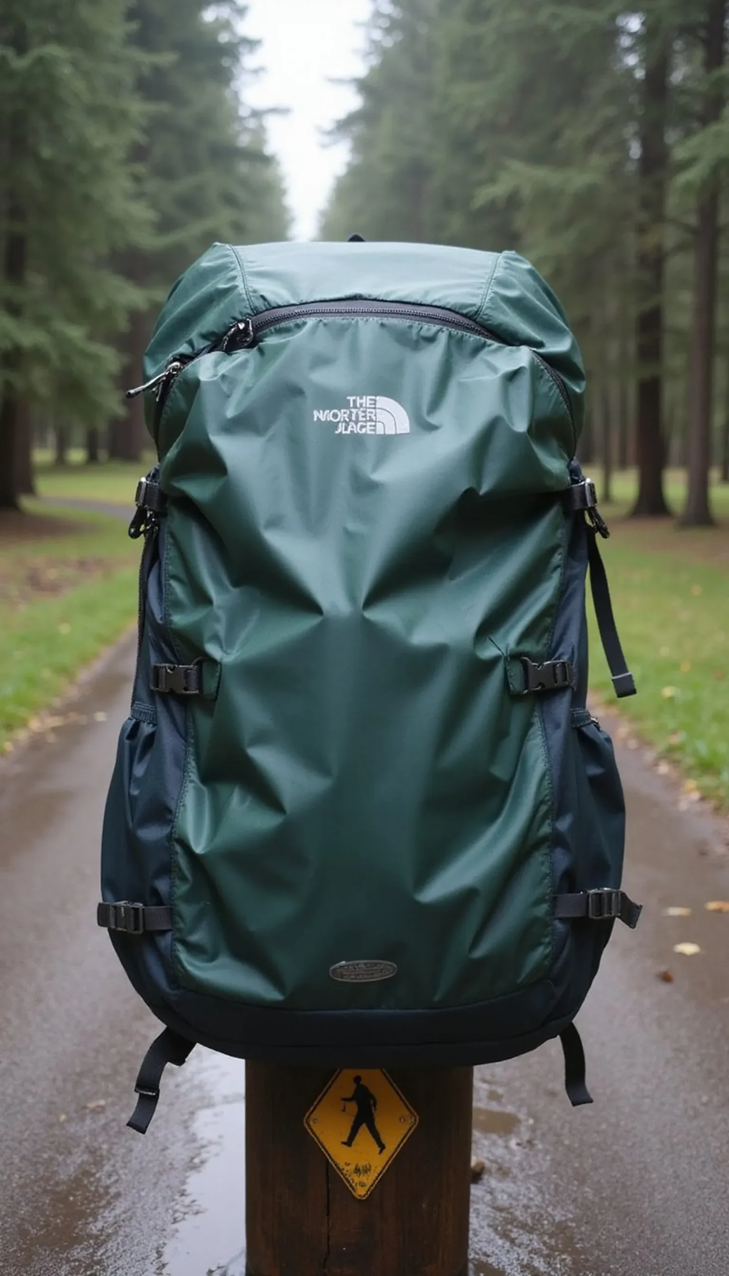 Rainproof Daypack Cover That Packs Small
