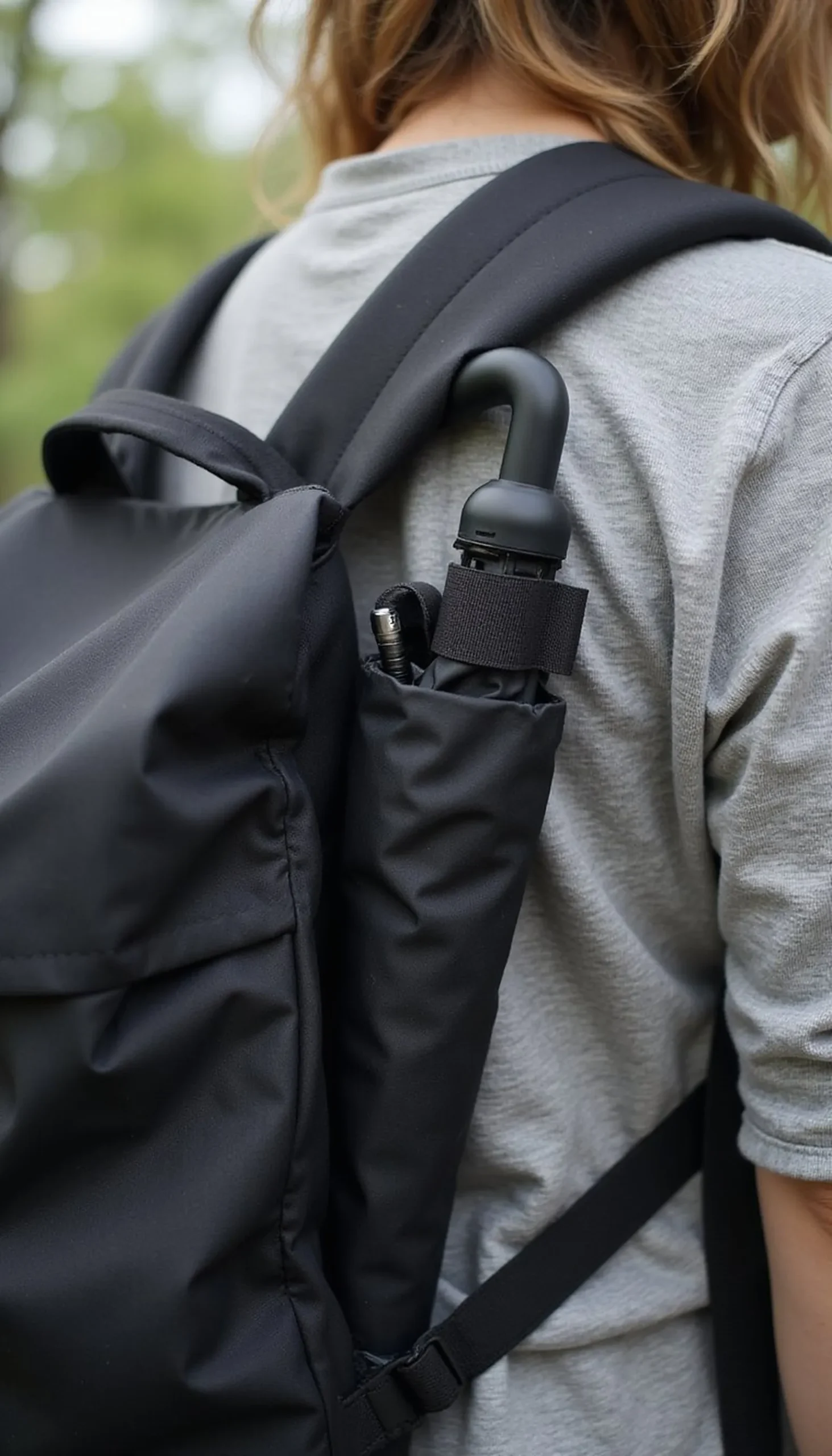 Small Quick-Release Clips For Wet Umbrella Storage