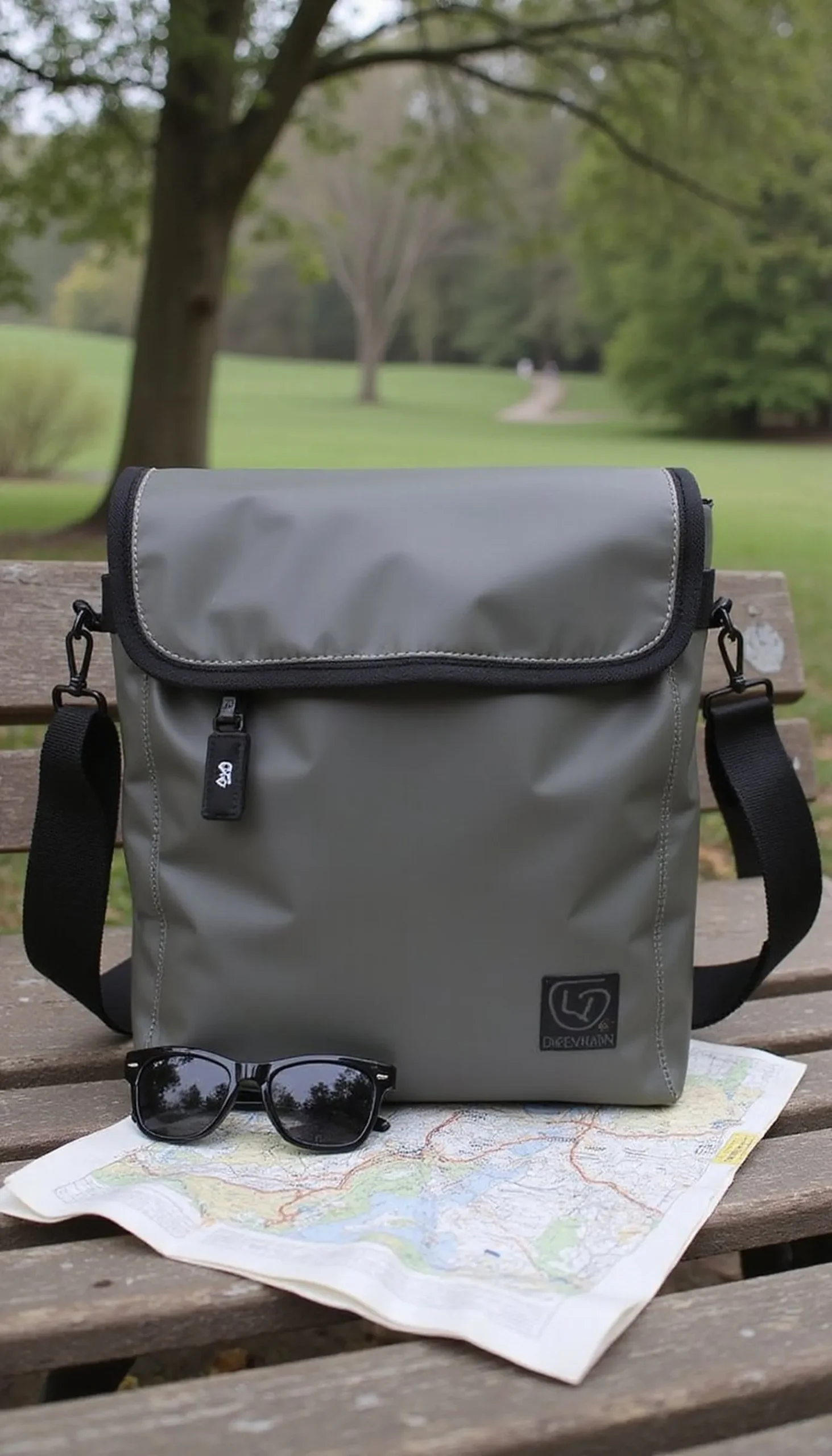 Waterproof Crossbody Bag For Hands-Free Exploring
