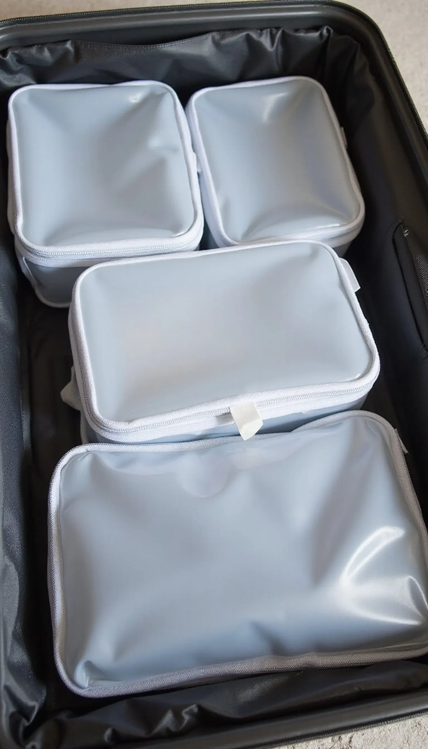 Waterproof Packing Cubes Protect Electronics and Gear