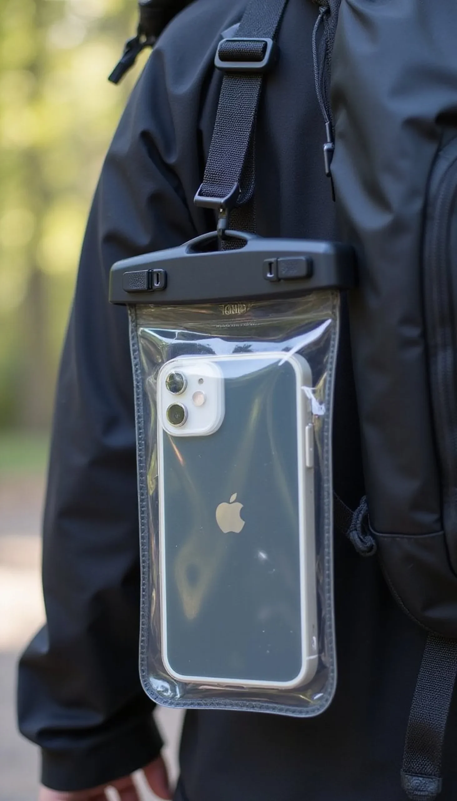 Waterproof Phone Pouch With Clear Touch Window
