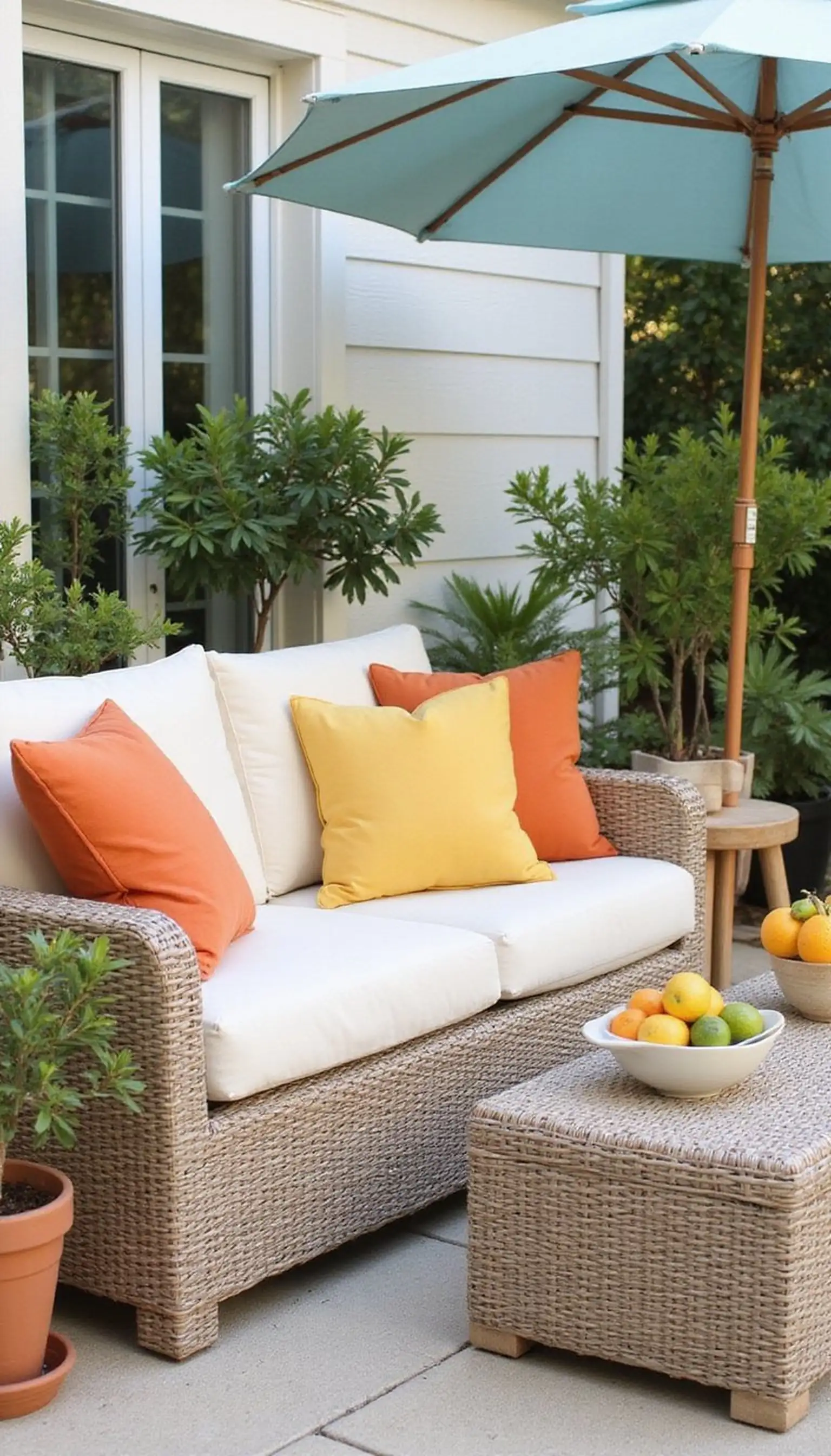 Citrus Accent Palette for Bright, Cheerful Vibes