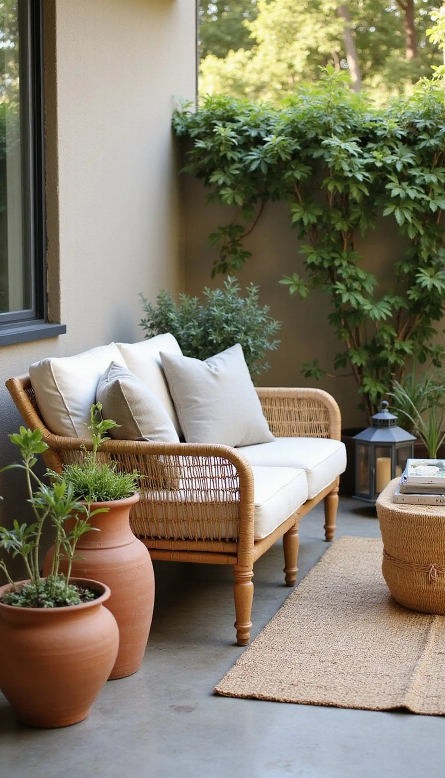 Seagrass and Clay: Earthy Textures for Warm Evenings