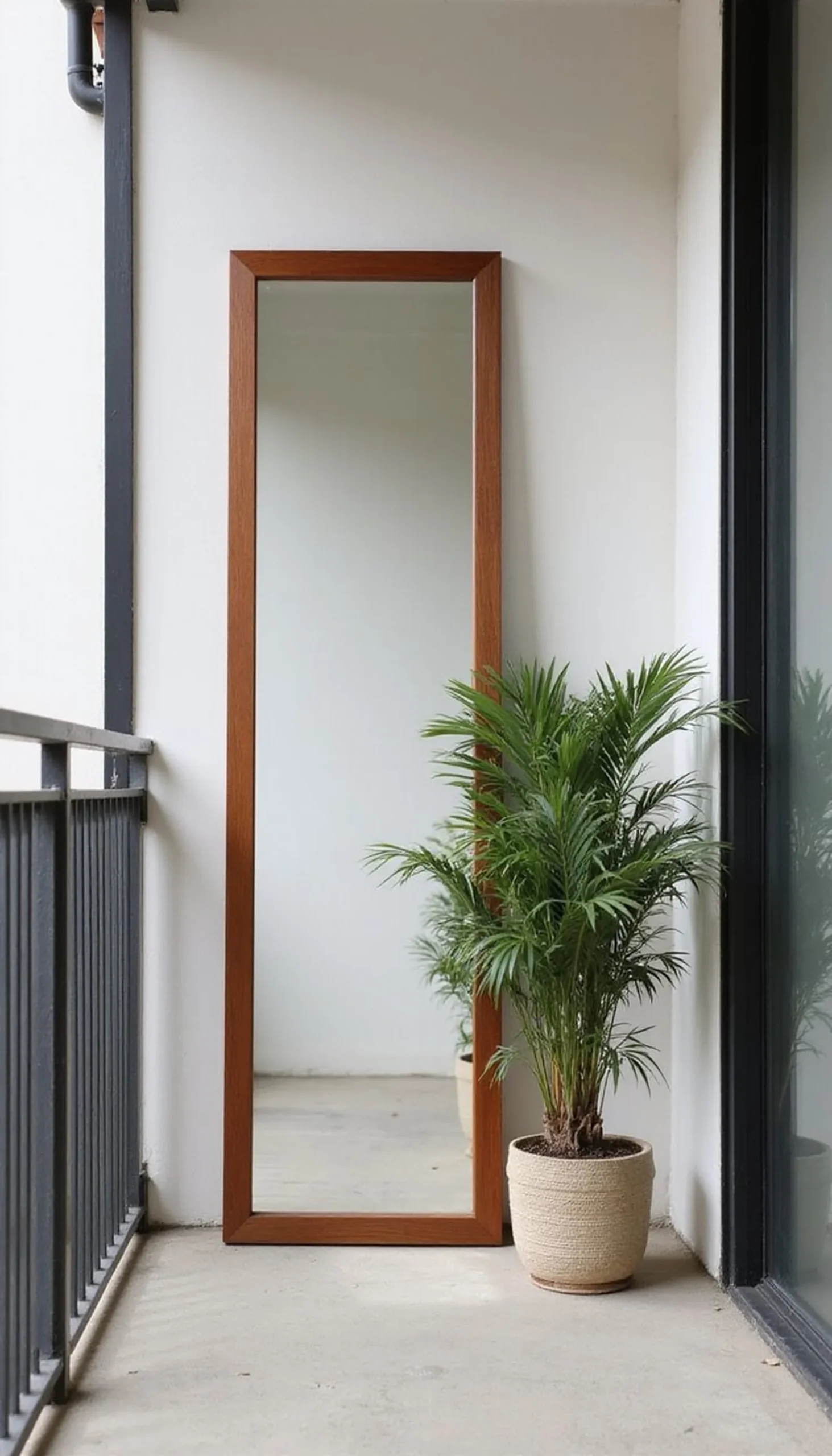 Mirror Trick That Makes Space Feel Larger