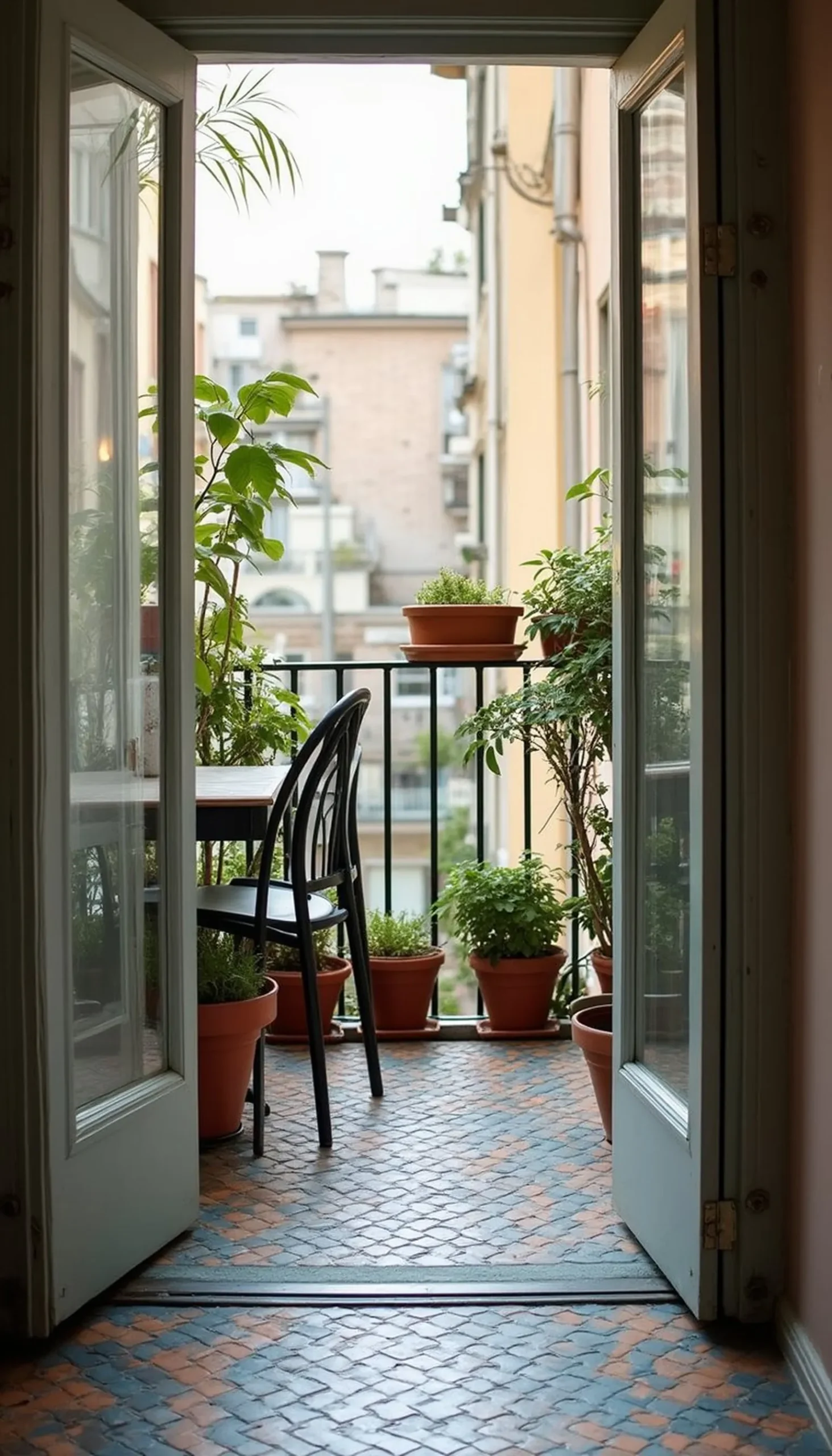 Patterned Floor Tiles for Instant Personality