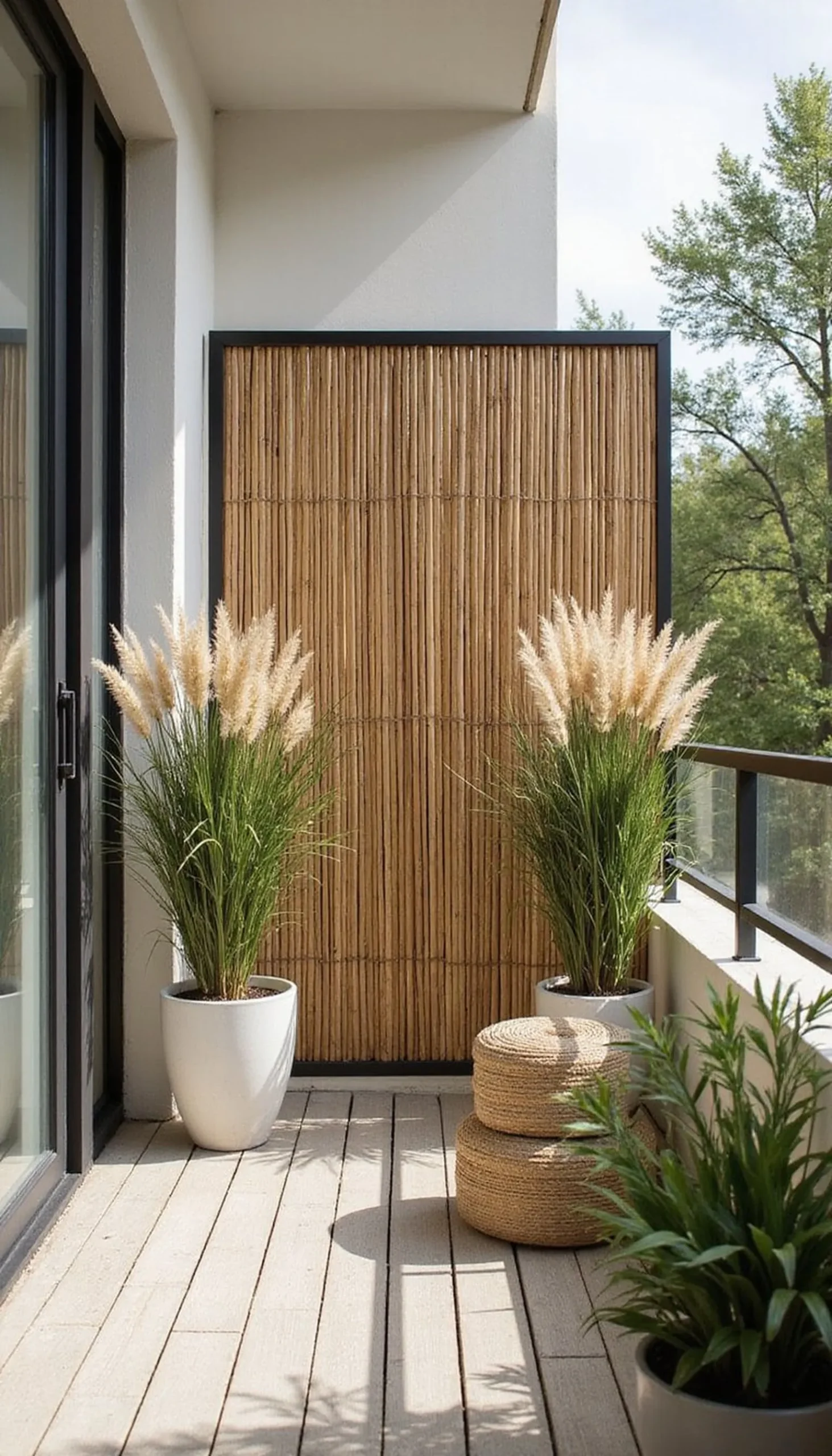 Privacy Screen Ideas That Still Feel Airy