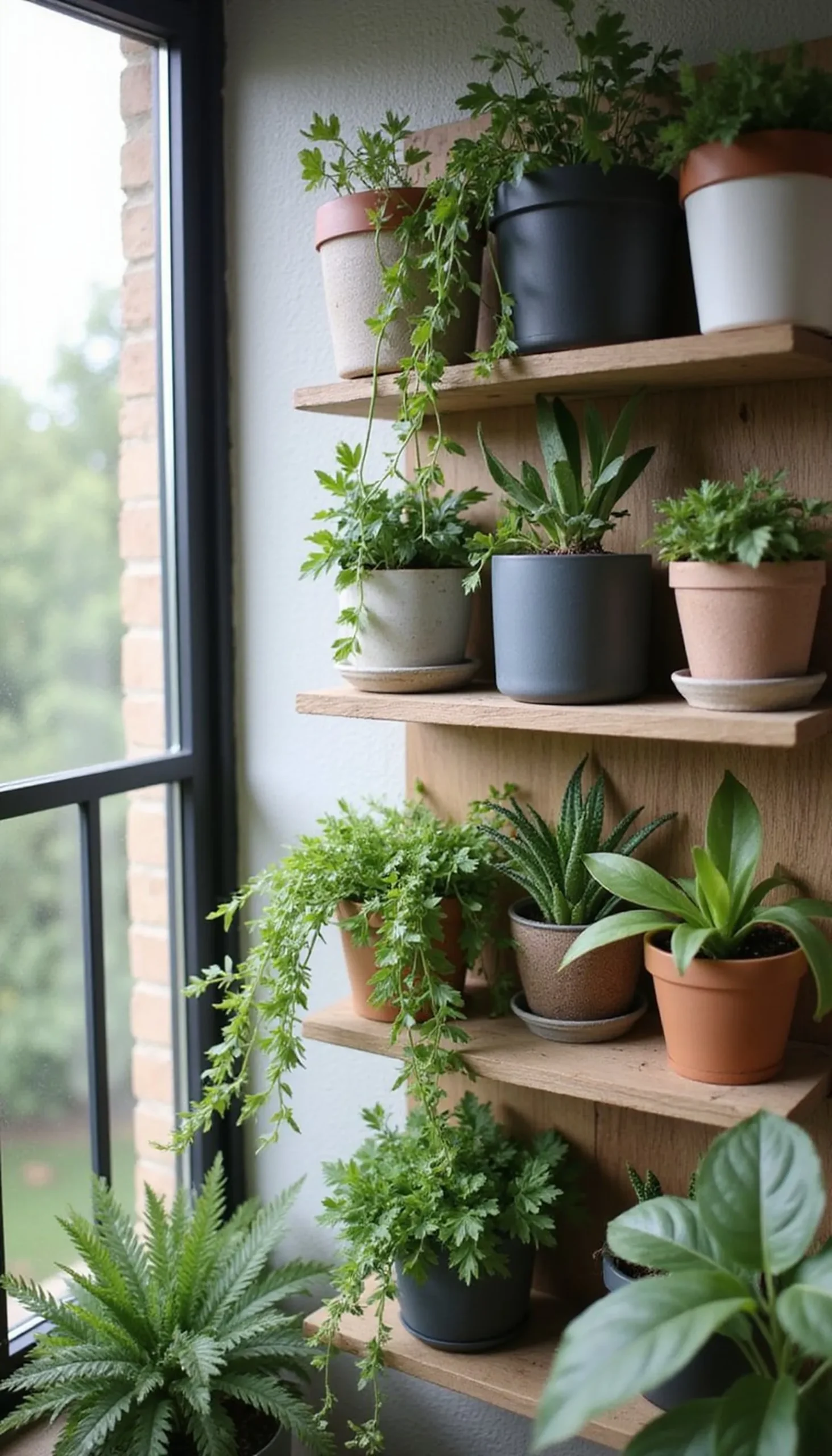 Vertical Garden Wall: Greenery Without Taking Floor Space