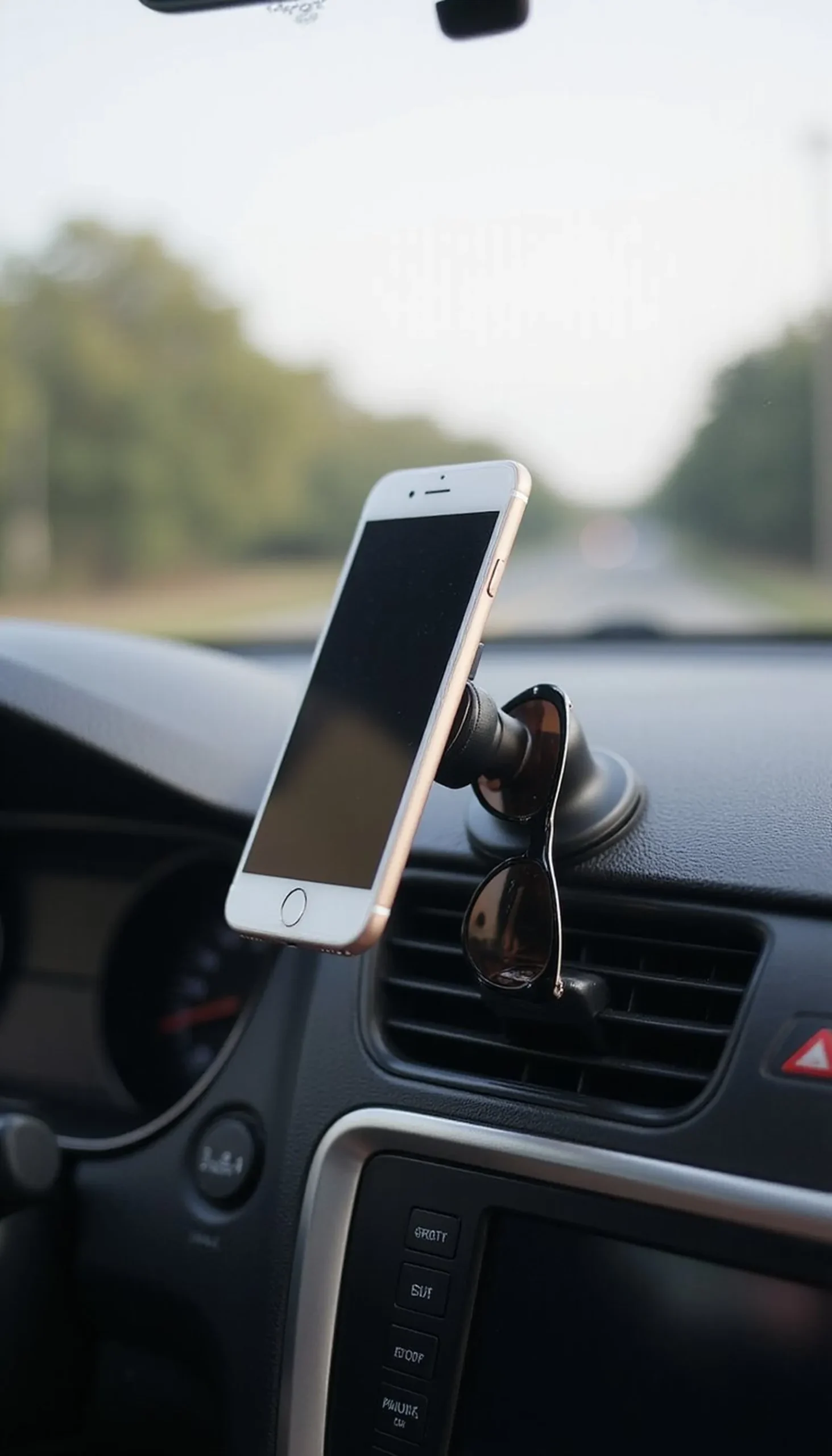 Magnetic mounts for gadgets and sunglasses