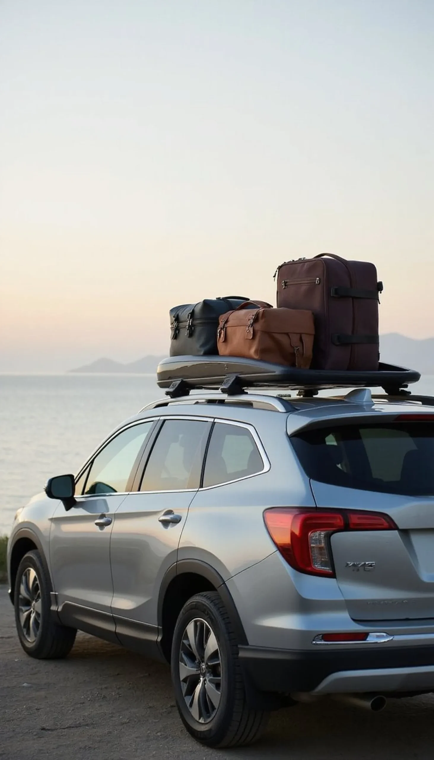 Roof box vs. roof rack — pick one