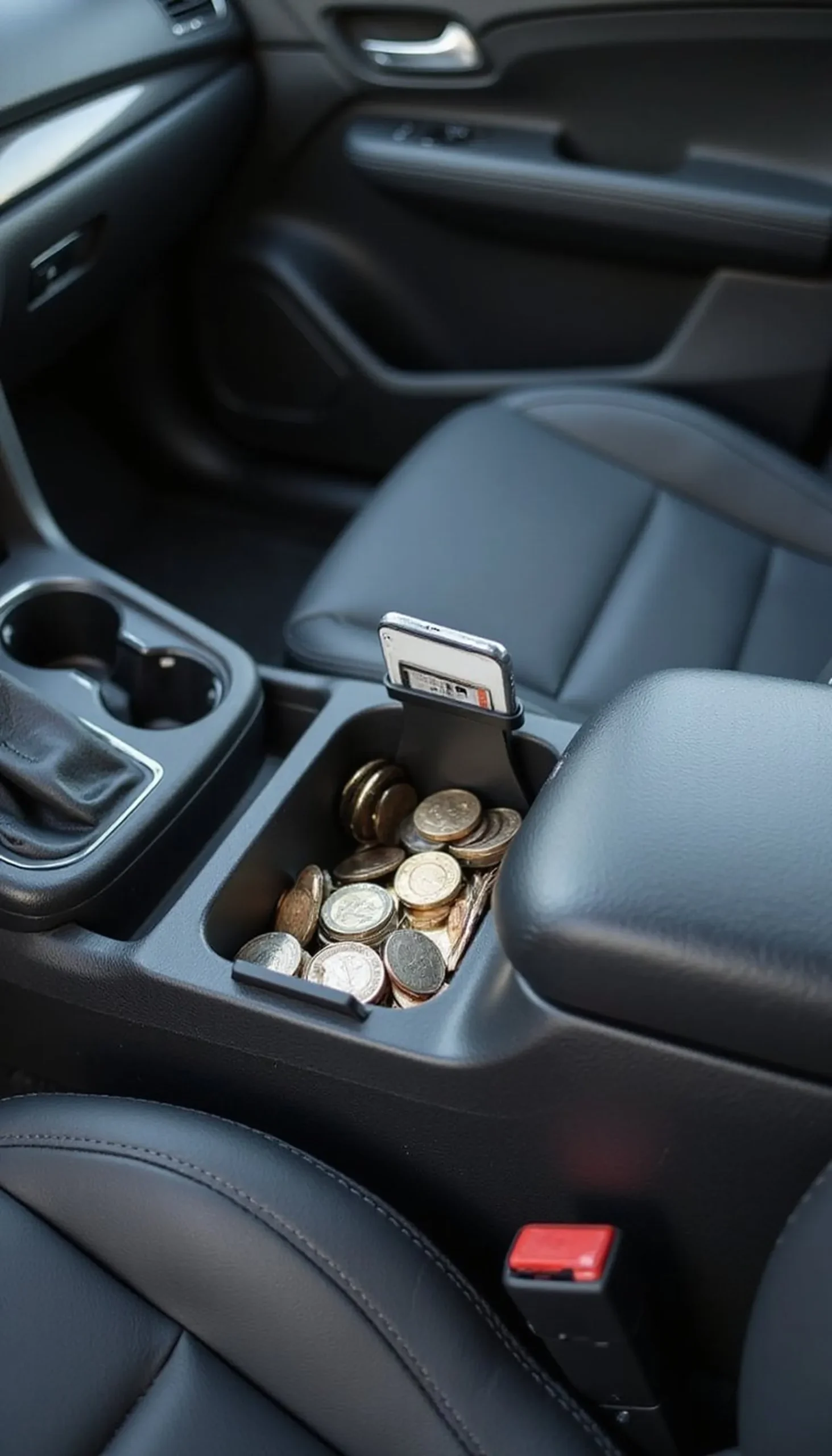 Seat gap catchers to stop lost items